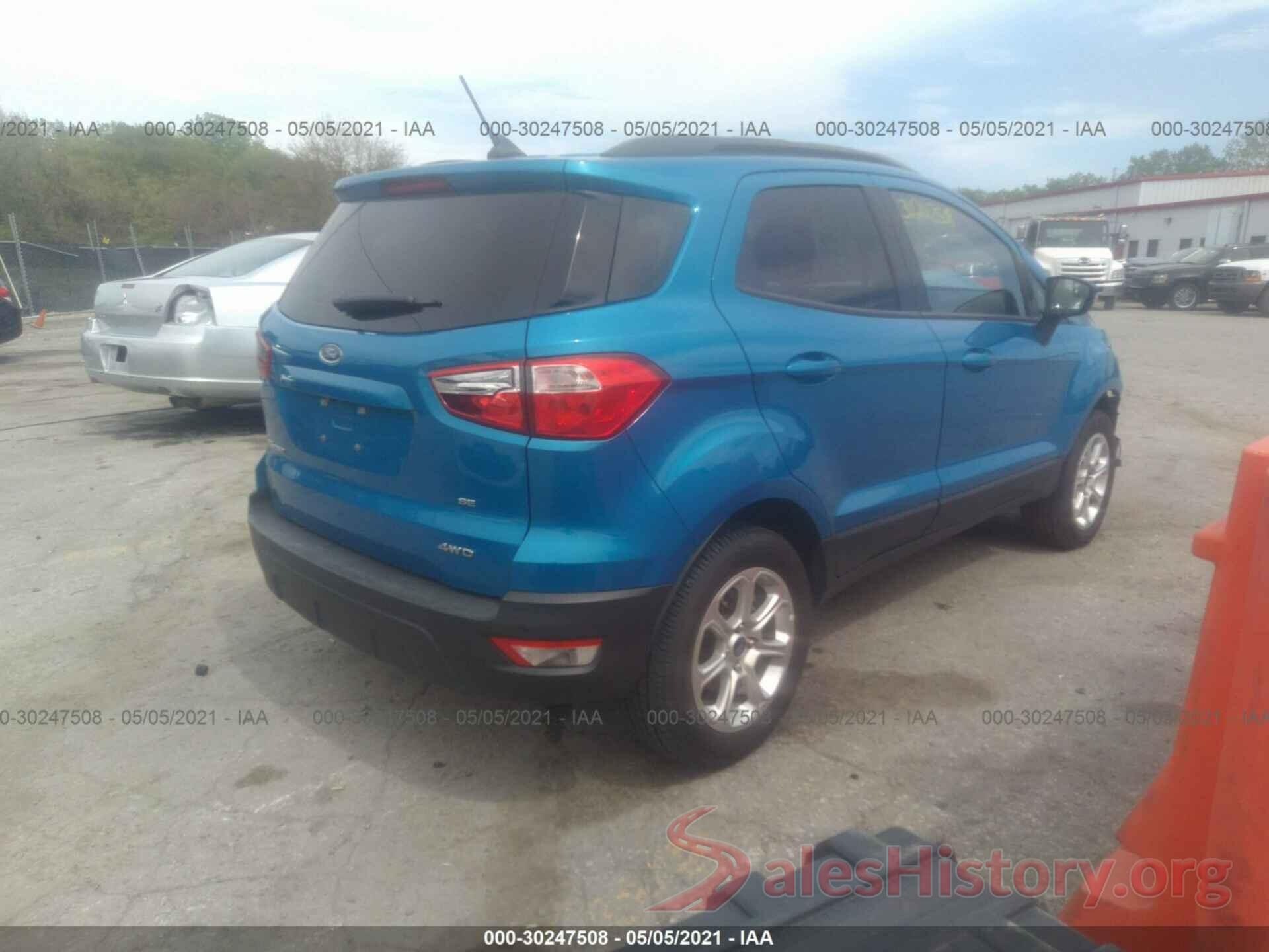 MAJ6S3GL3LC338636 2020 FORD ECOSPORT