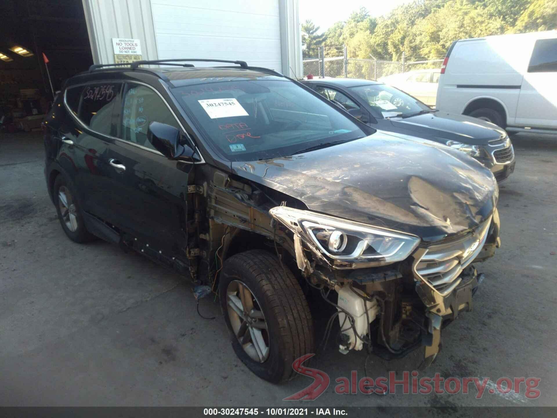 5NMZUDLB6HH007031 2017 HYUNDAI SANTA FE SPORT