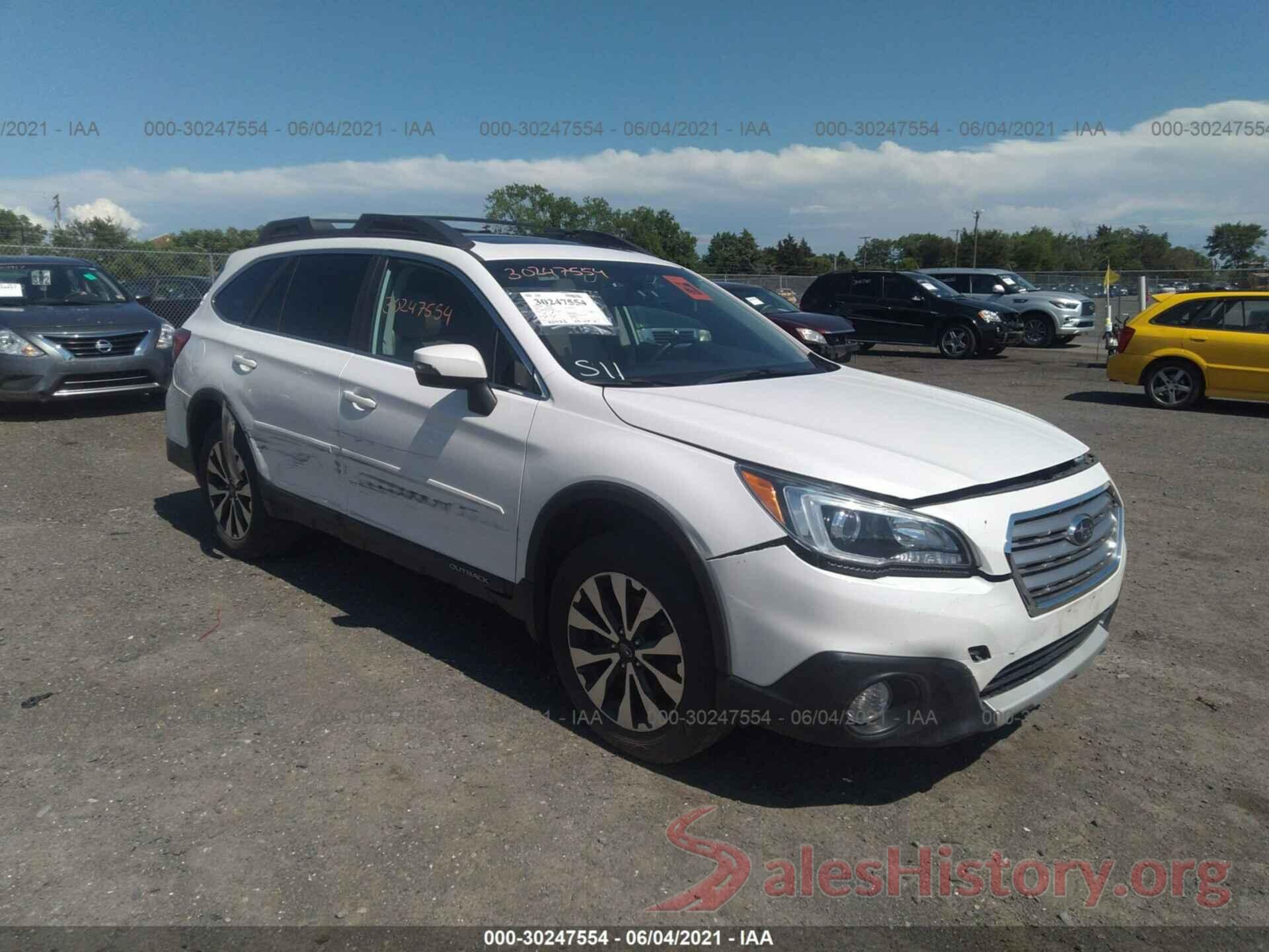 4S4BSENC2G3334683 2016 SUBARU OUTBACK