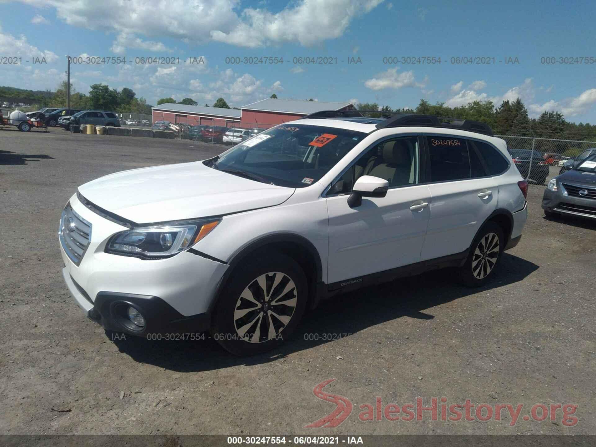 4S4BSENC2G3334683 2016 SUBARU OUTBACK