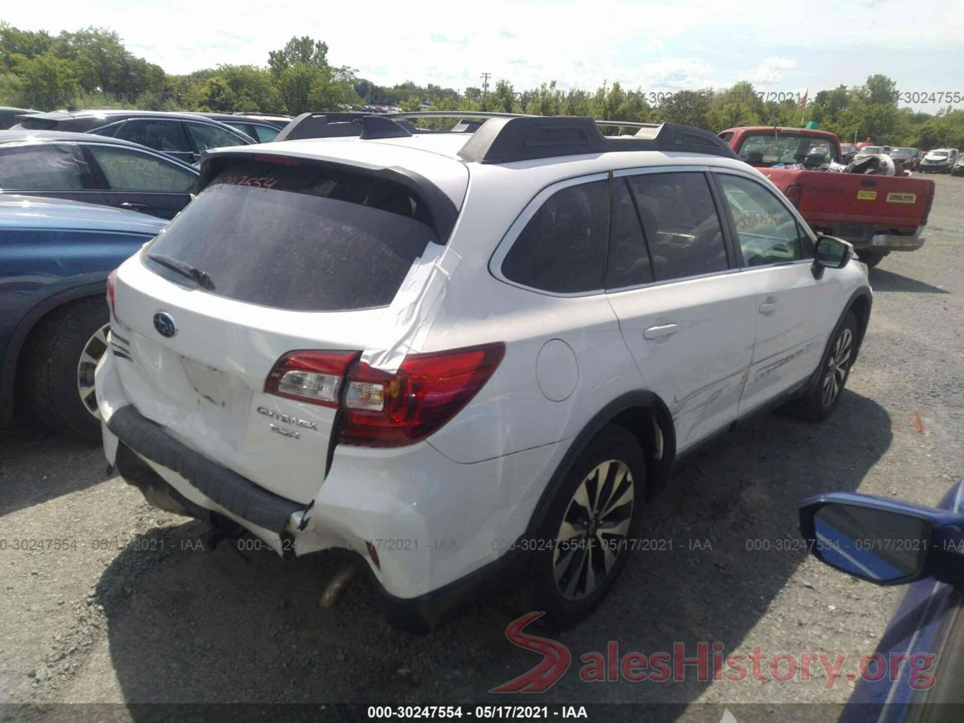 4S4BSENC2G3334683 2016 SUBARU OUTBACK