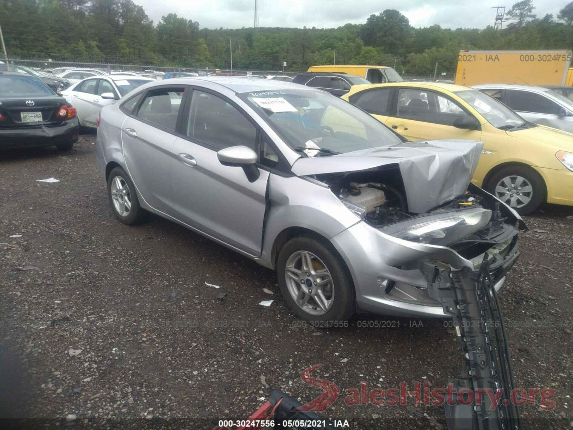 3FADP4BJ2JM135608 2018 FORD FIESTA