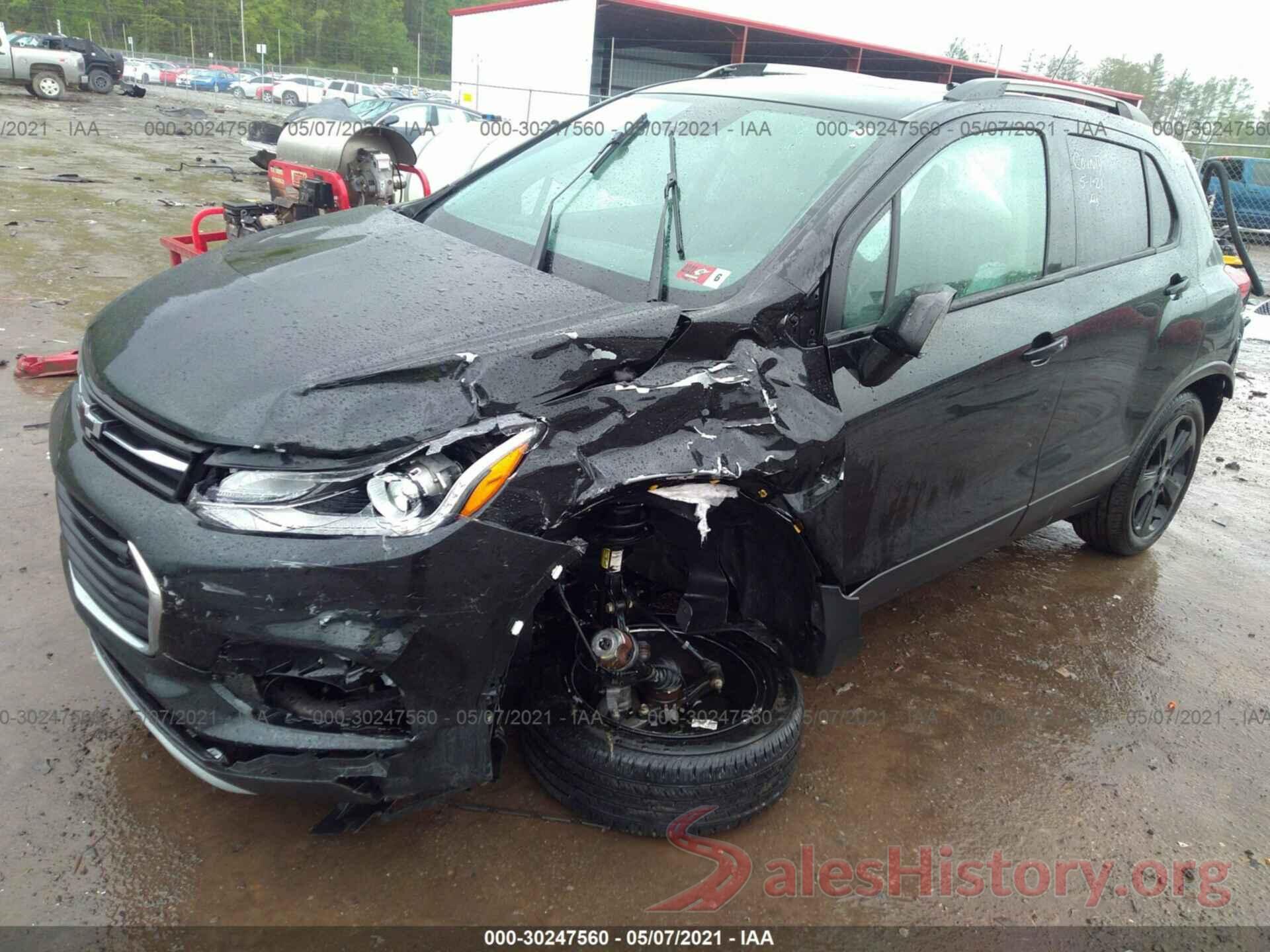 KL7CJRSB3KB749523 2019 CHEVROLET TRAX