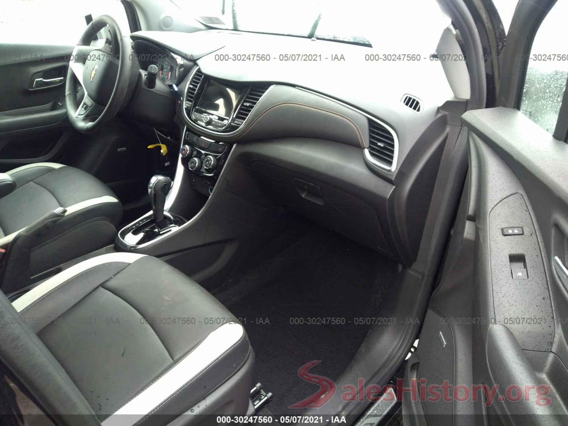 KL7CJRSB3KB749523 2019 CHEVROLET TRAX