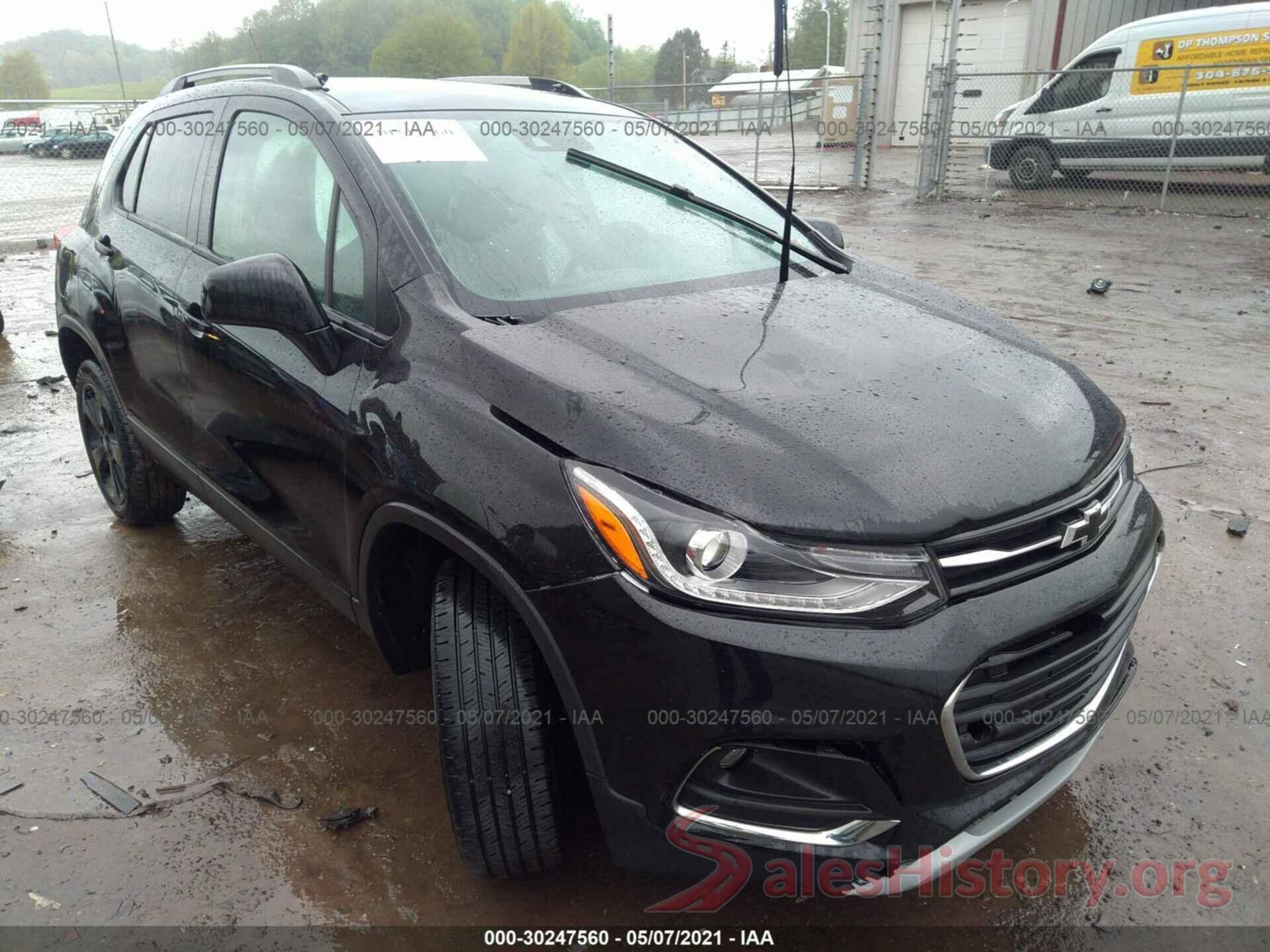 KL7CJRSB3KB749523 2019 CHEVROLET TRAX