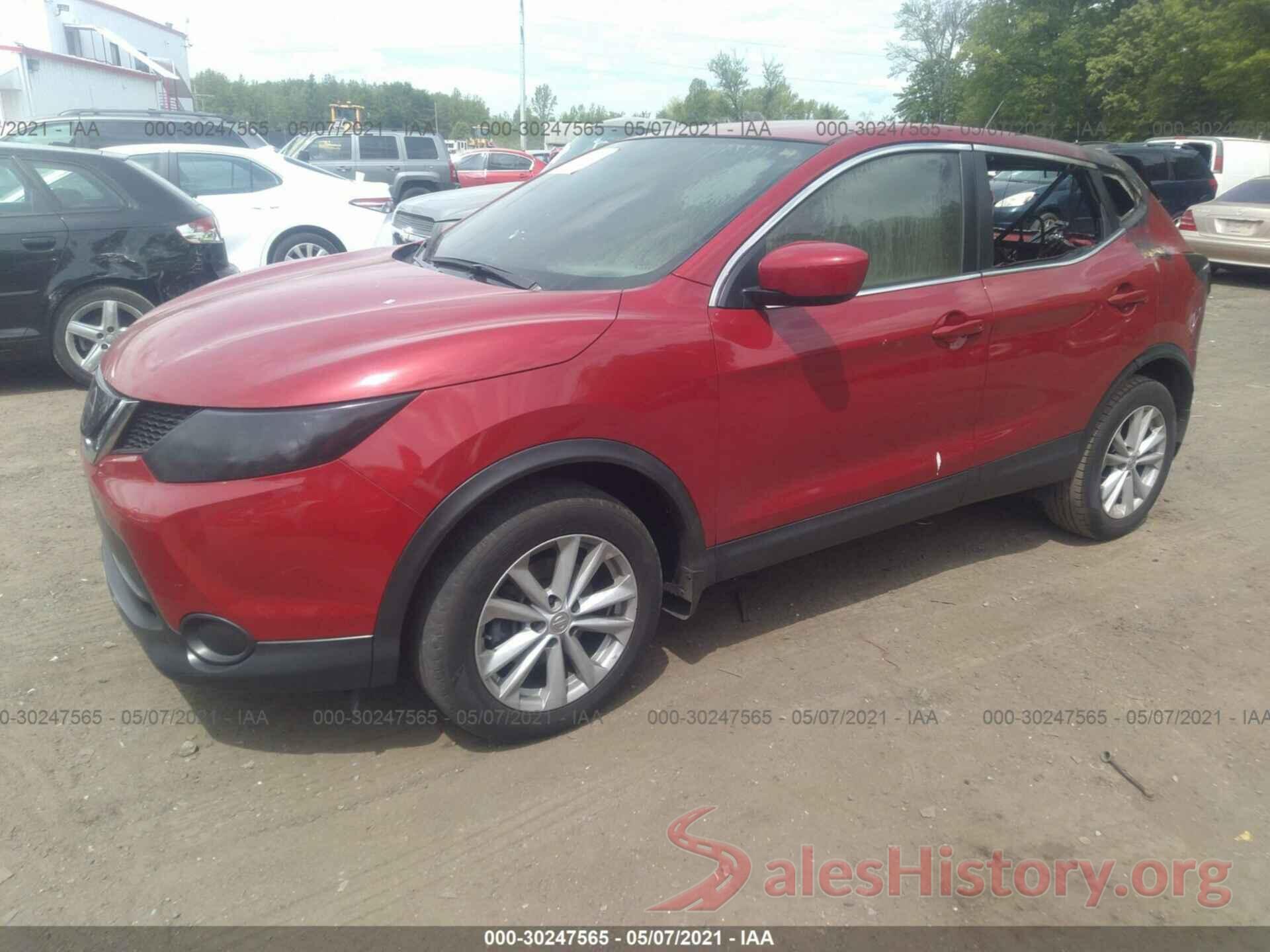 JN1BJ1CP7JW188019 2018 NISSAN ROGUE SPORT