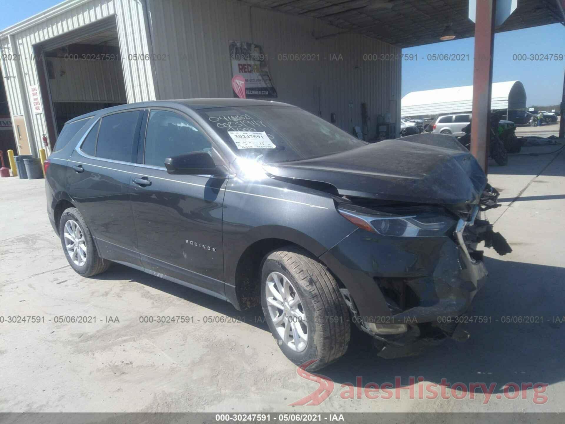 2GNAXJEV8J6217290 2018 CHEVROLET EQUINOX