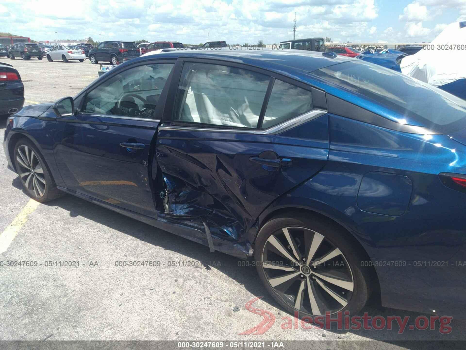 1N4BL4CV8LC256734 2020 NISSAN ALTIMA