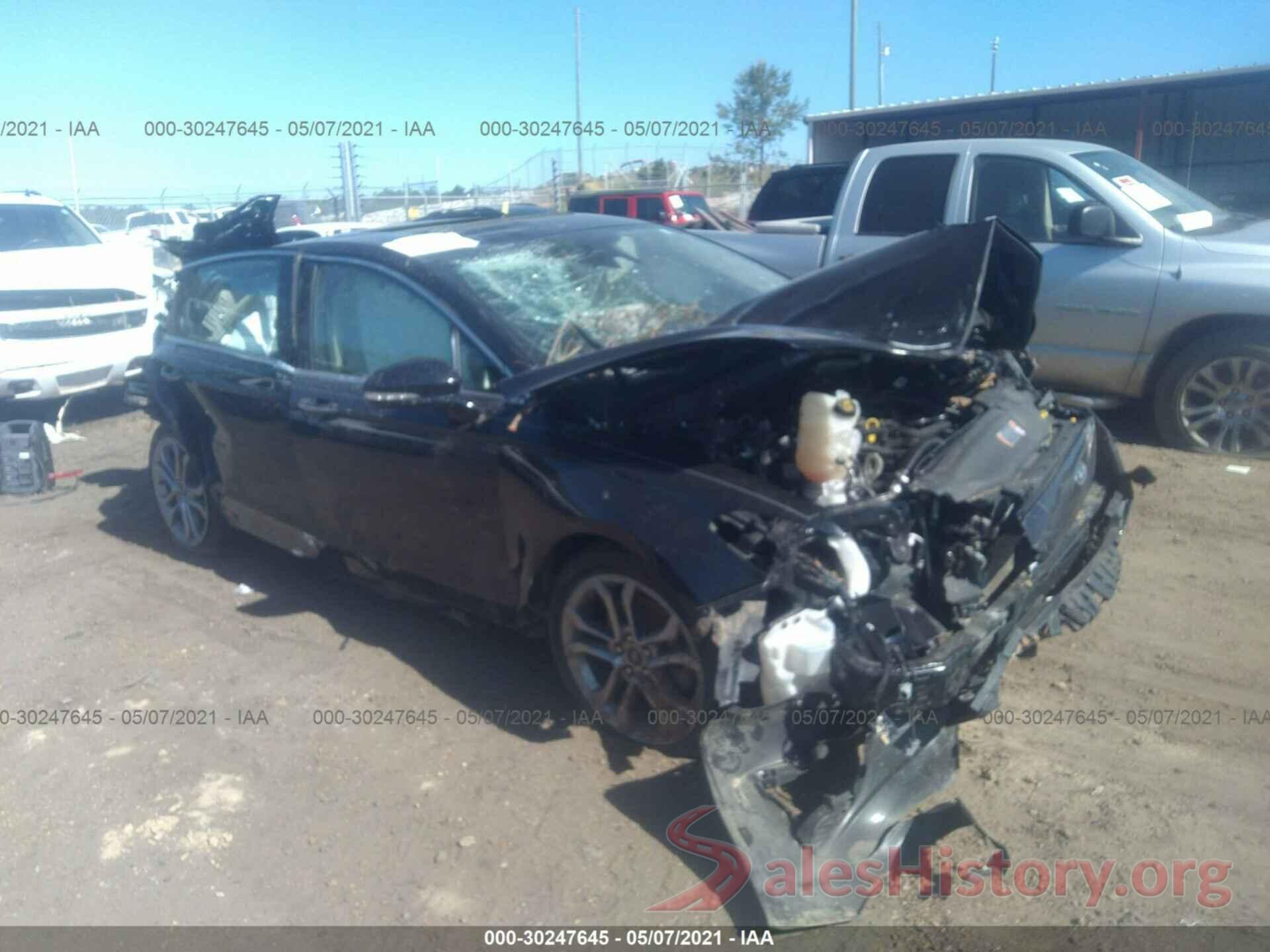 3FA6P0CD5KR236706 2019 FORD FUSION