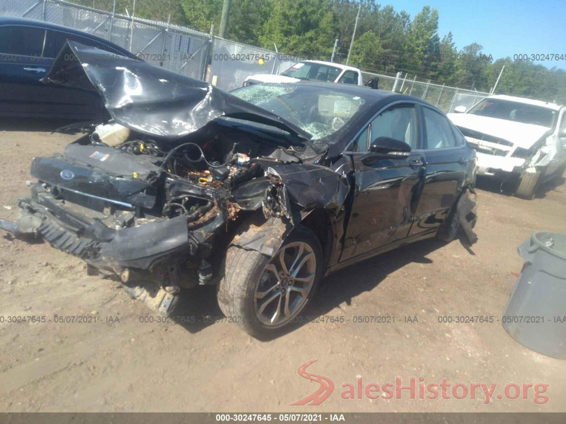 3FA6P0CD5KR236706 2019 FORD FUSION