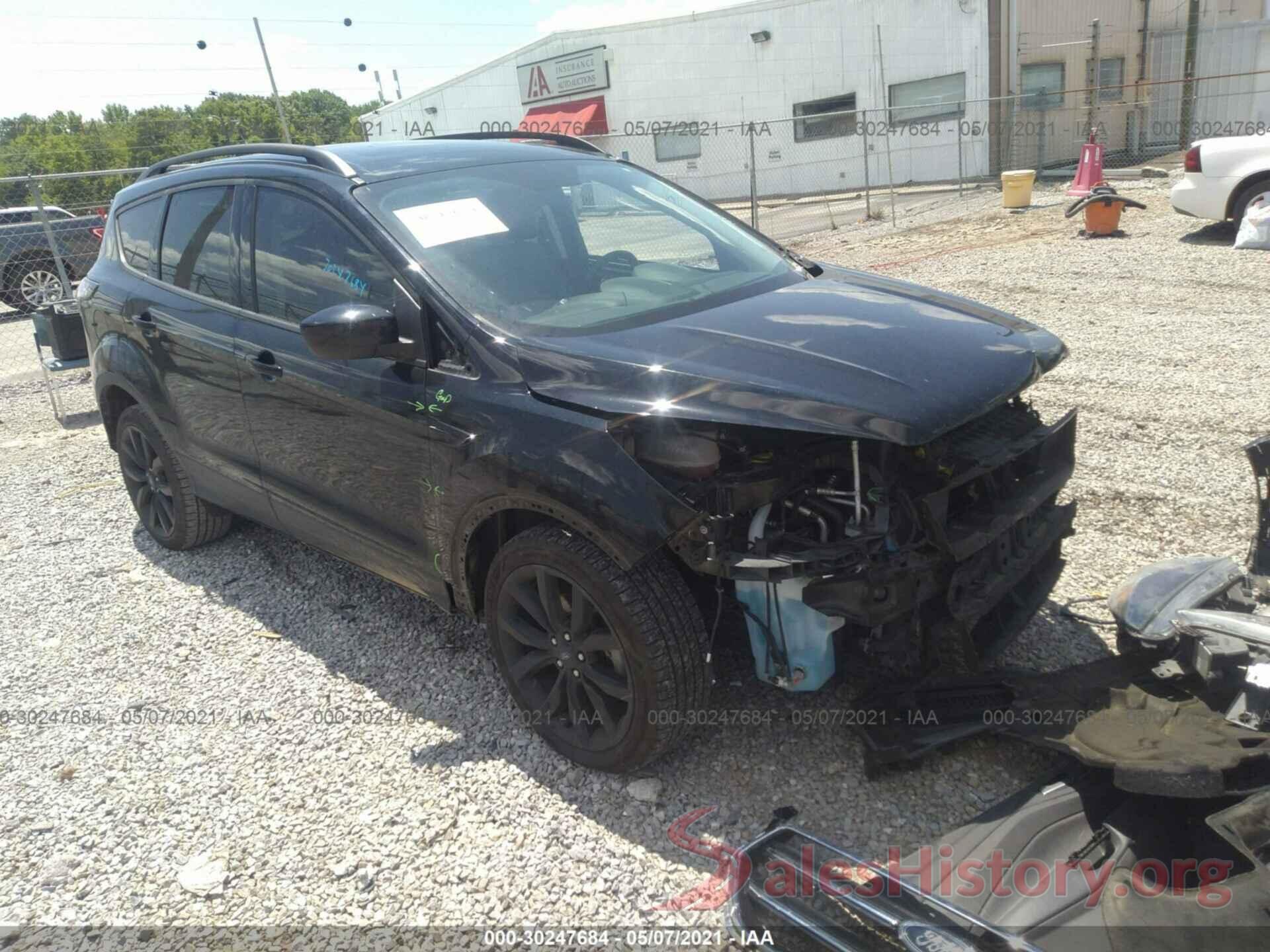 1FMCU0GD8HUA35976 2017 FORD ESCAPE