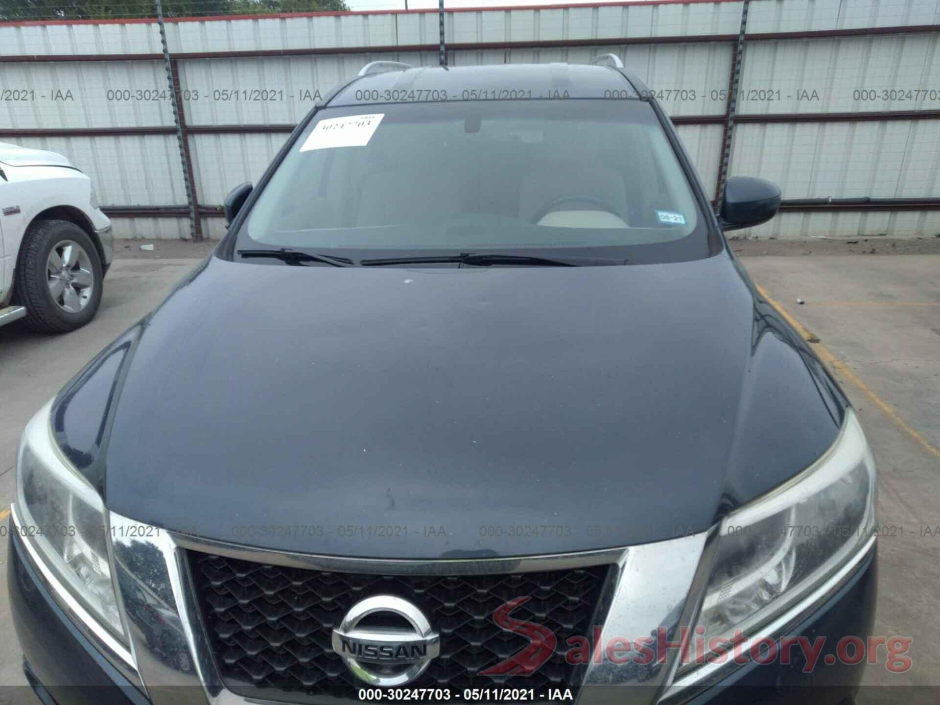 5N1AR2MN7GC626757 2016 NISSAN PATHFINDER