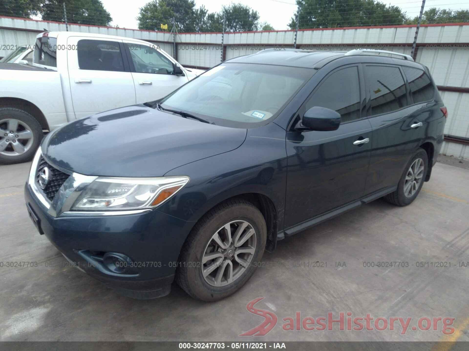 5N1AR2MN7GC626757 2016 NISSAN PATHFINDER