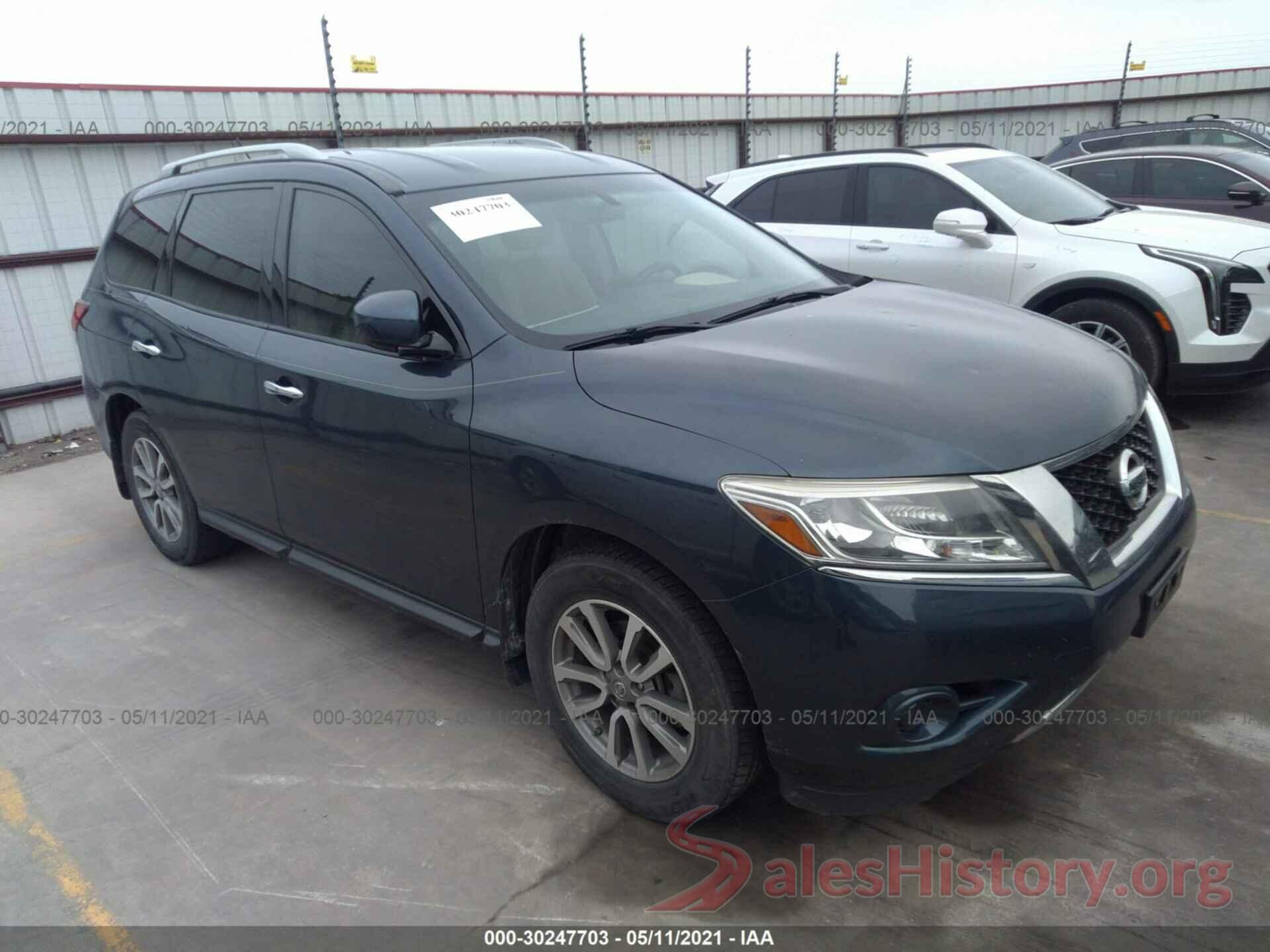 5N1AR2MN7GC626757 2016 NISSAN PATHFINDER