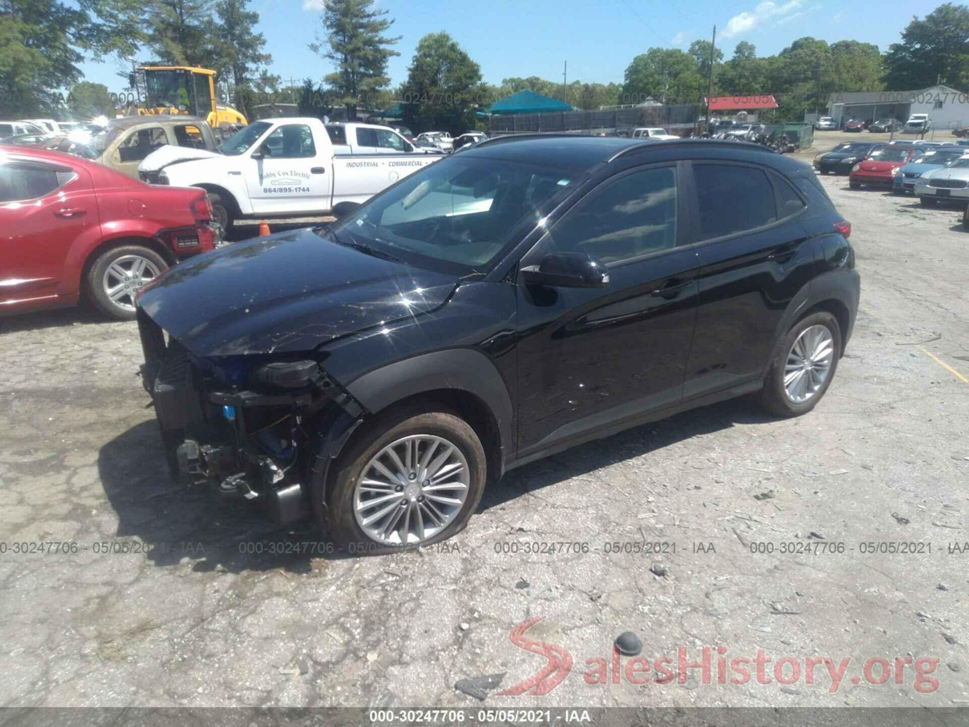 KM8K22AA7LU552156 2020 HYUNDAI KONA