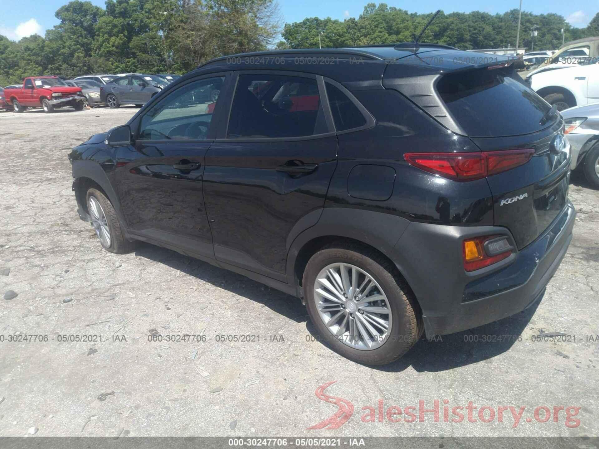 KM8K22AA7LU552156 2020 HYUNDAI KONA