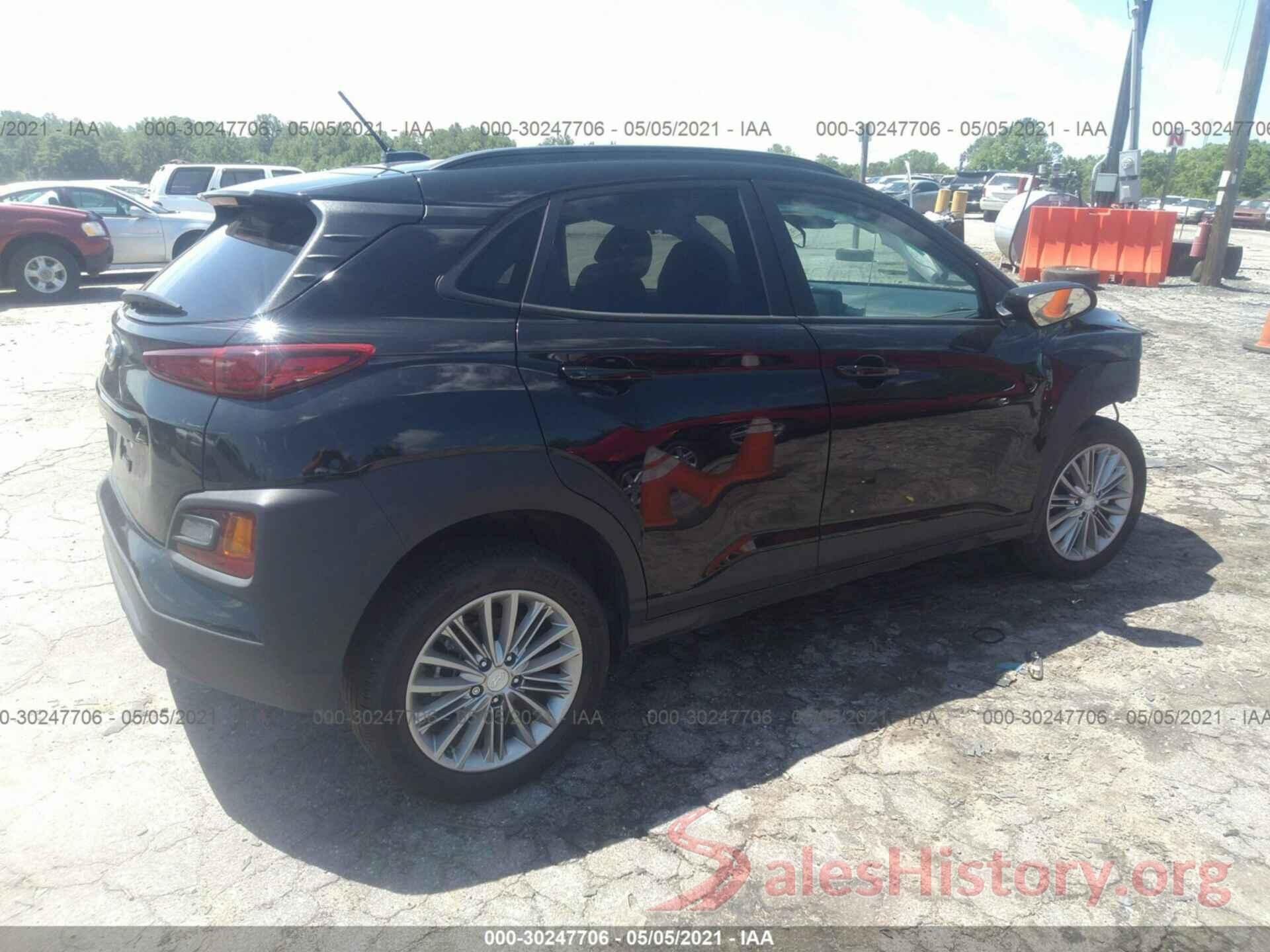 KM8K22AA7LU552156 2020 HYUNDAI KONA