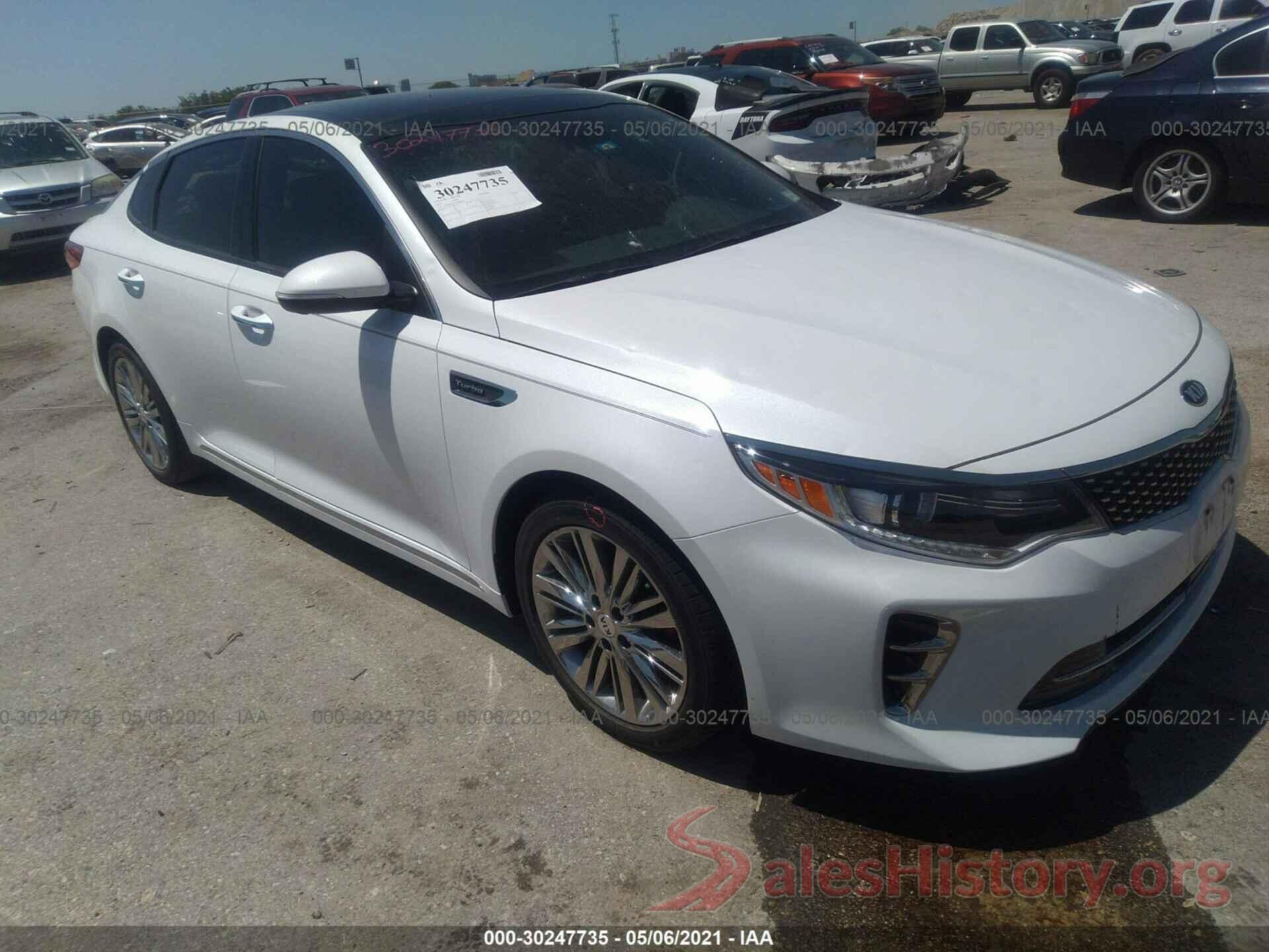 5XXGV4L27GG096092 2016 KIA OPTIMA