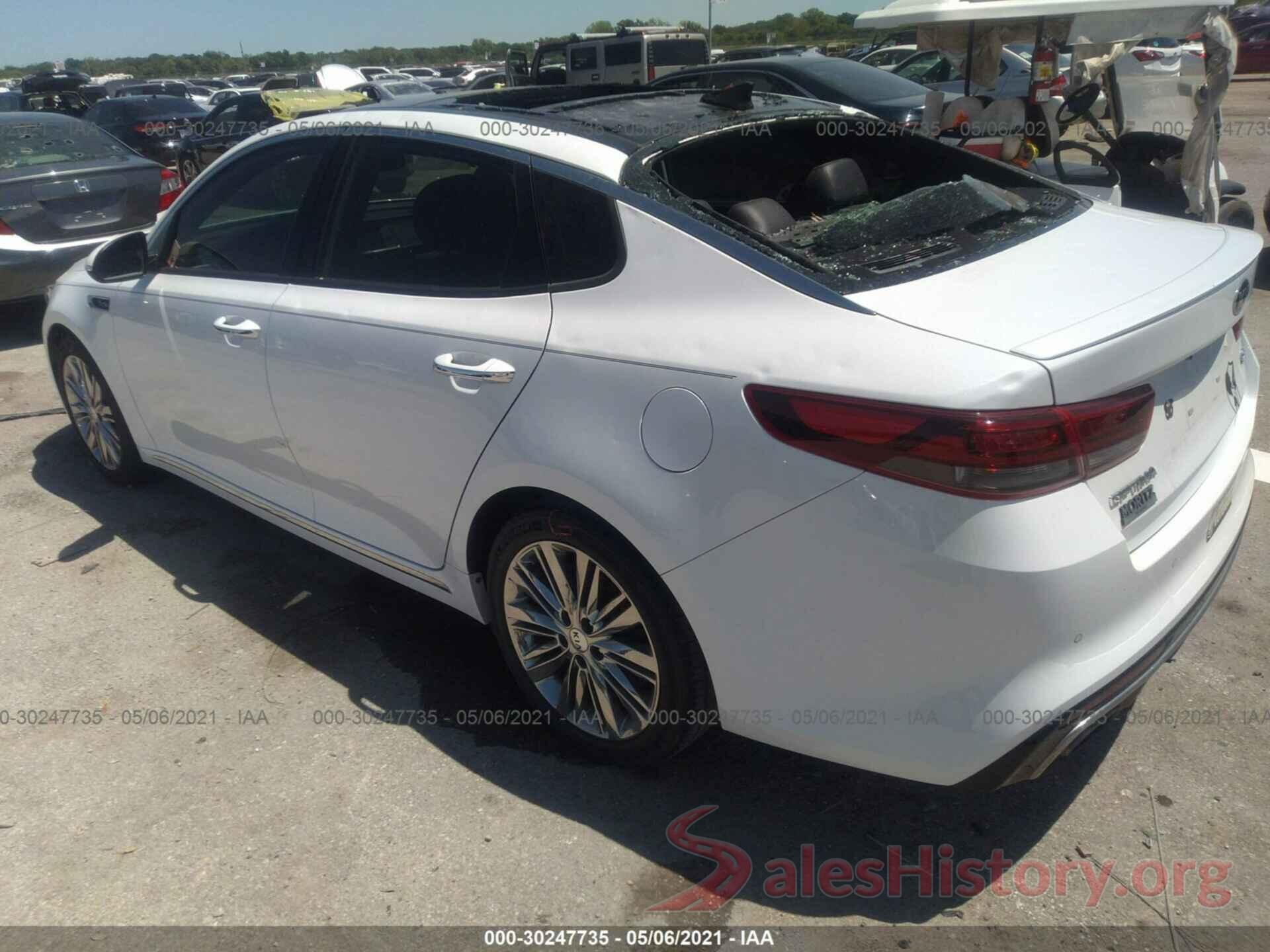 5XXGV4L27GG096092 2016 KIA OPTIMA