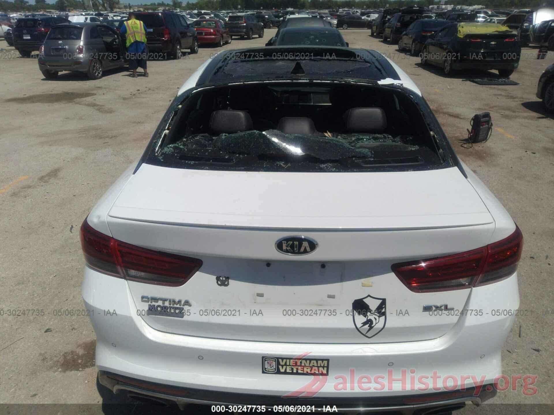 5XXGV4L27GG096092 2016 KIA OPTIMA