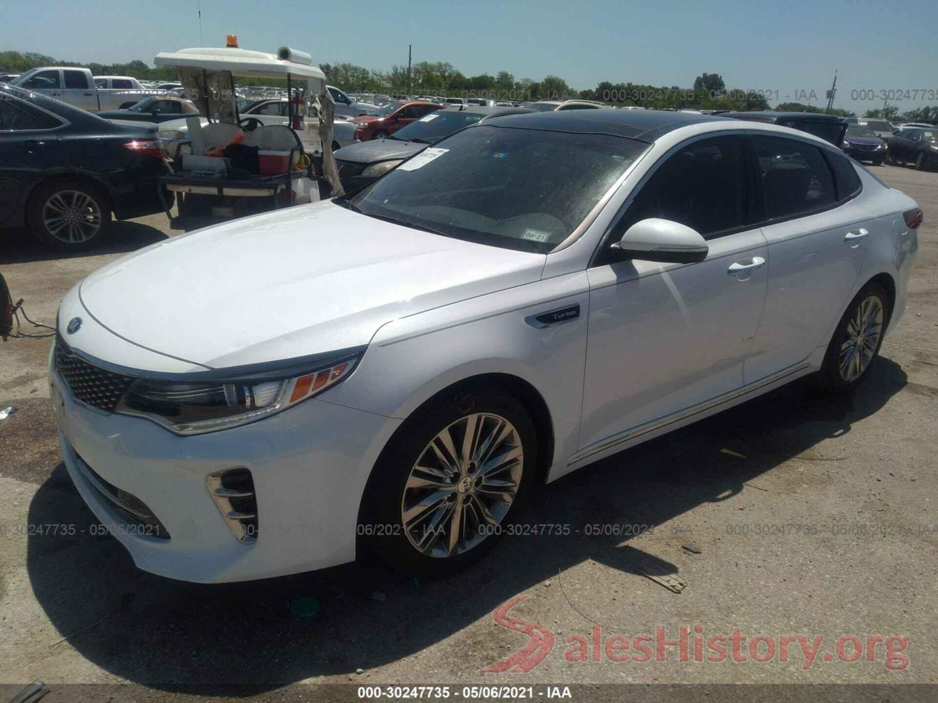 5XXGV4L27GG096092 2016 KIA OPTIMA