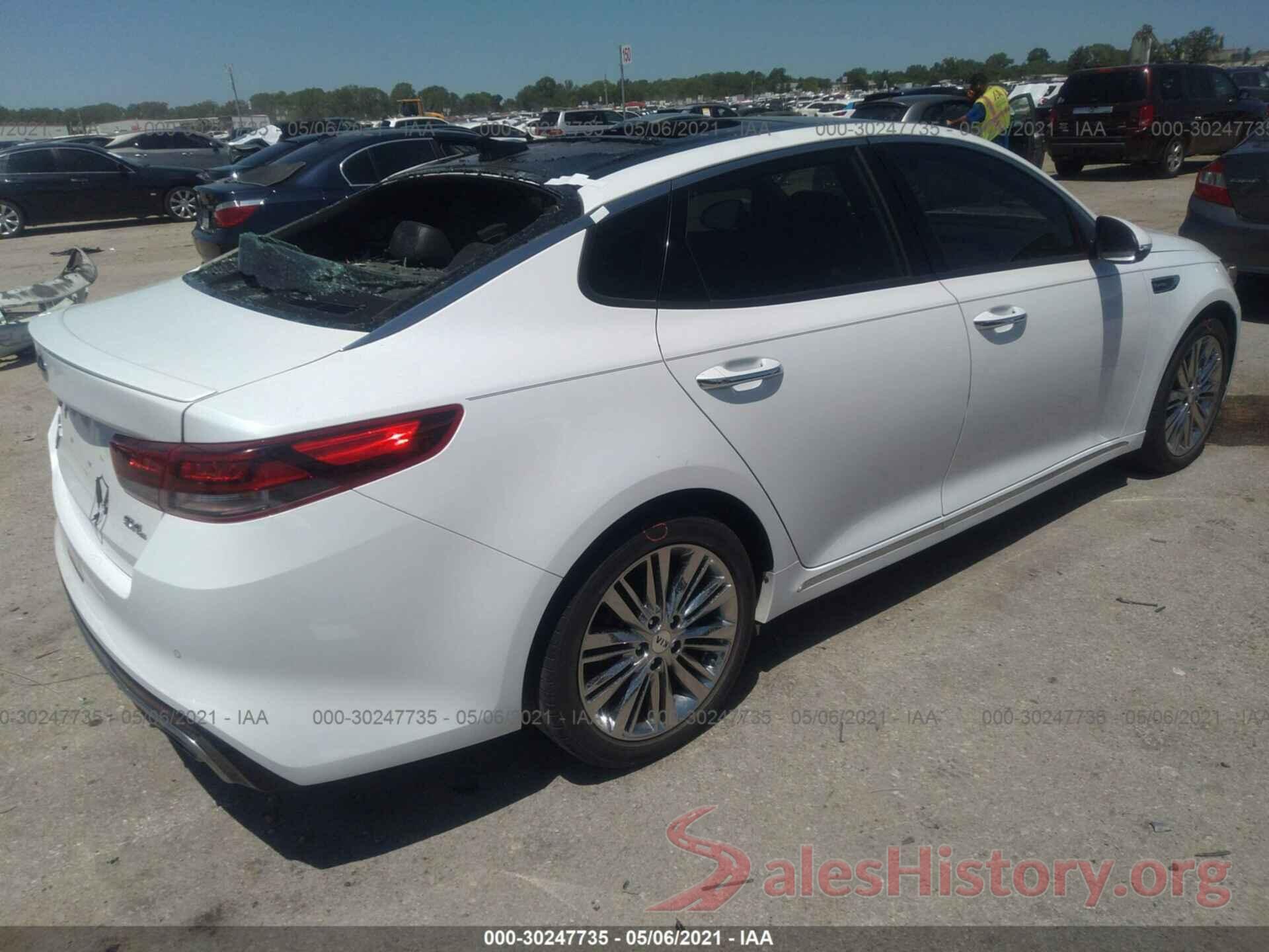 5XXGV4L27GG096092 2016 KIA OPTIMA