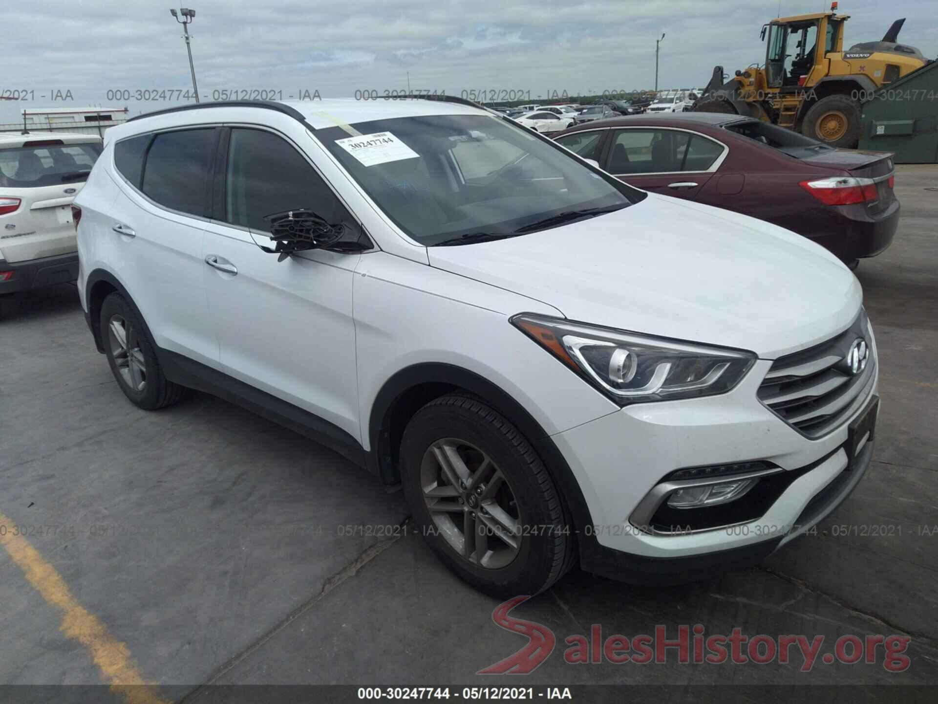 5NMZU3LB2JH060423 2018 HYUNDAI SANTA FE SPORT