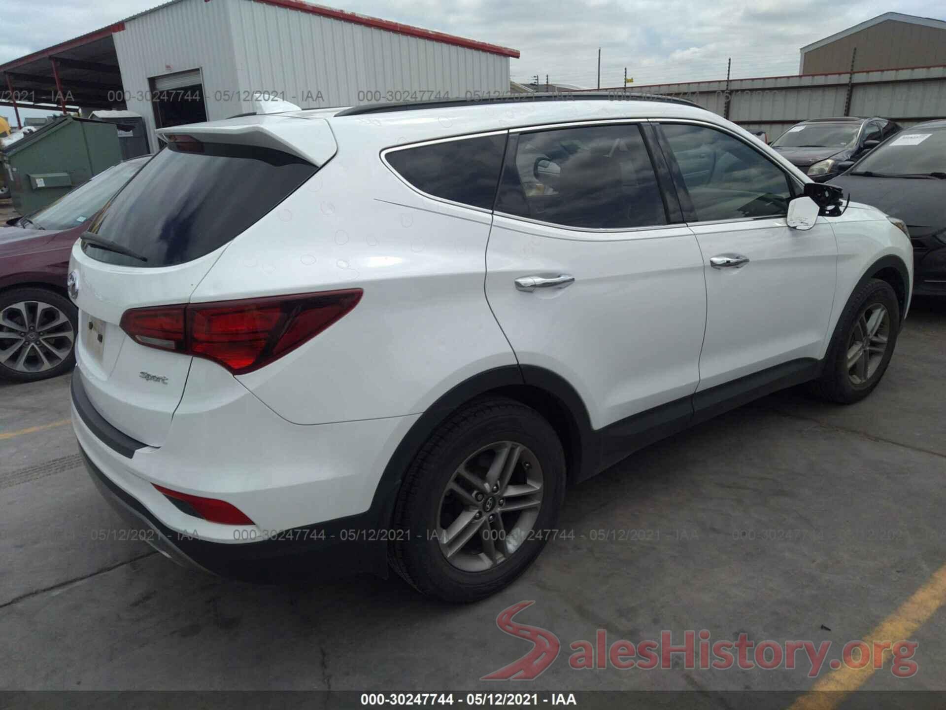 5NMZU3LB2JH060423 2018 HYUNDAI SANTA FE SPORT