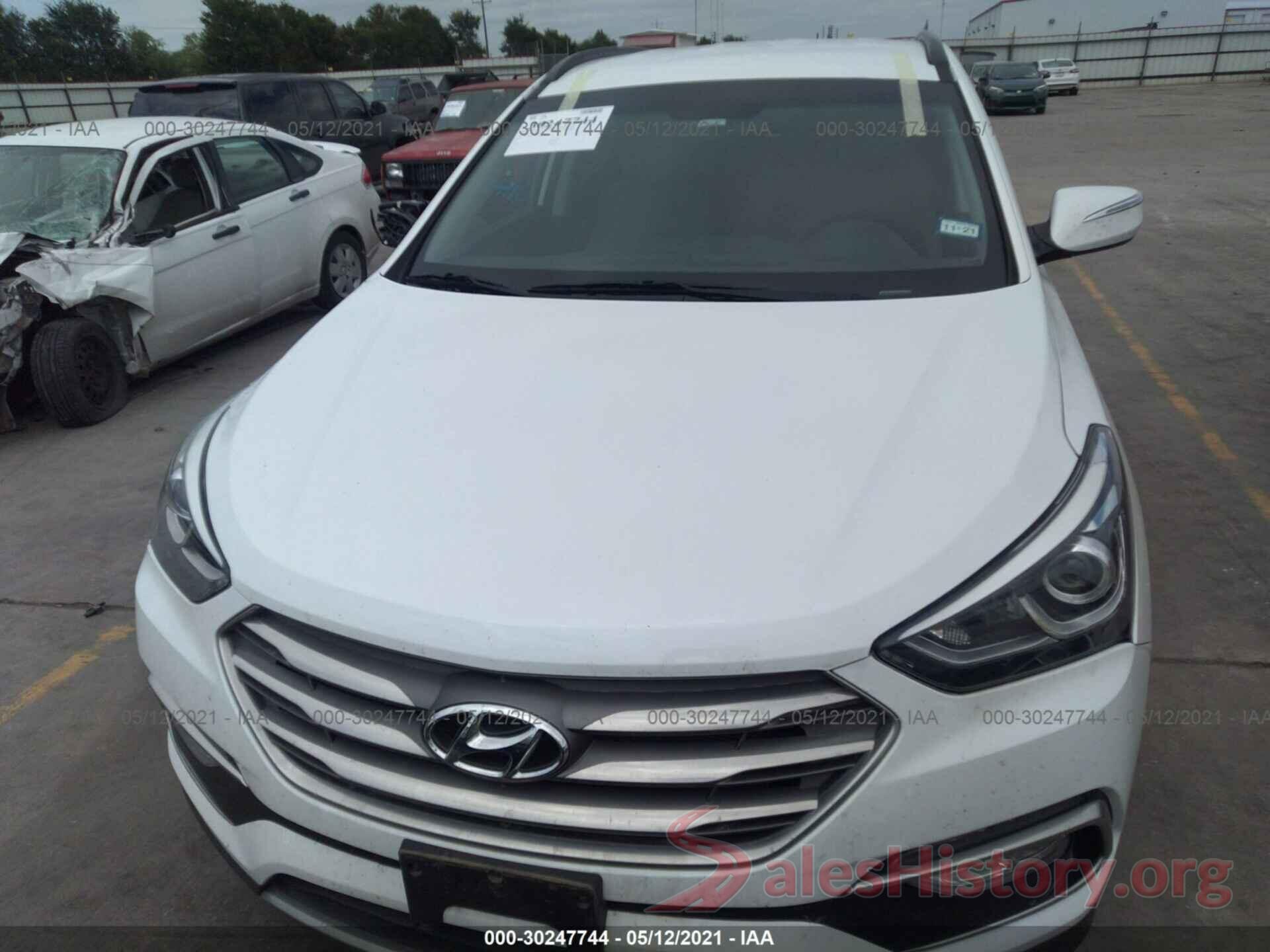 5NMZU3LB2JH060423 2018 HYUNDAI SANTA FE SPORT