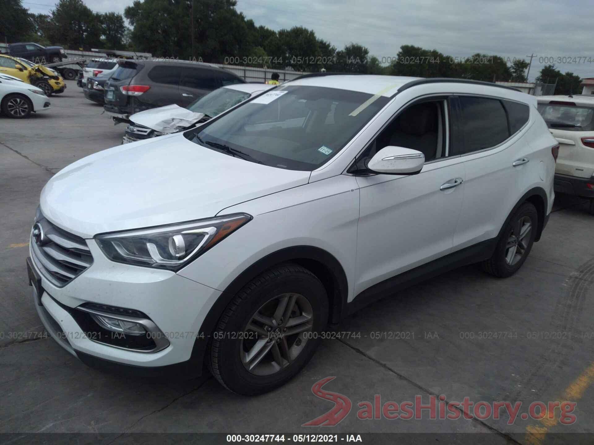 5NMZU3LB2JH060423 2018 HYUNDAI SANTA FE SPORT