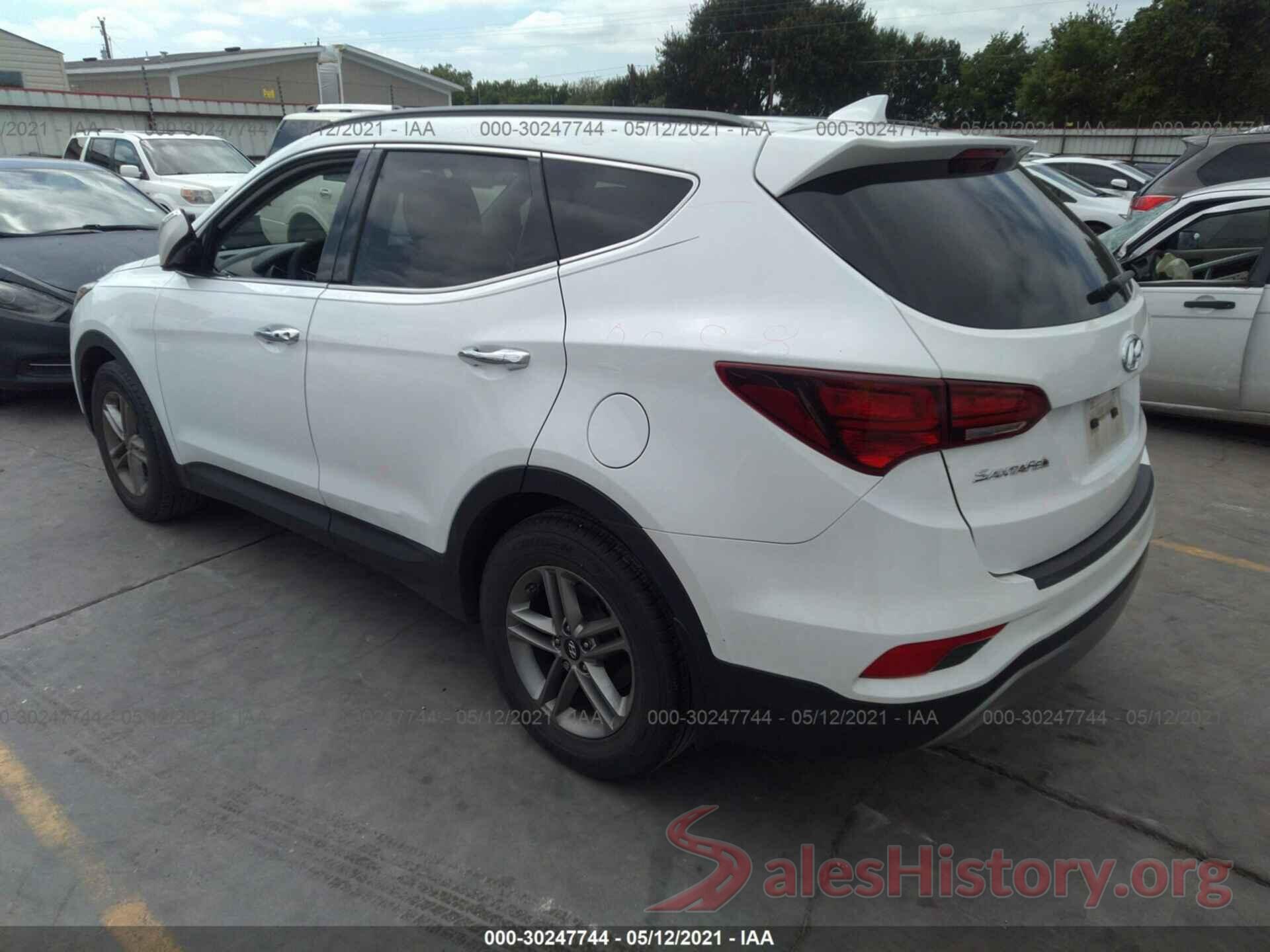 5NMZU3LB2JH060423 2018 HYUNDAI SANTA FE SPORT