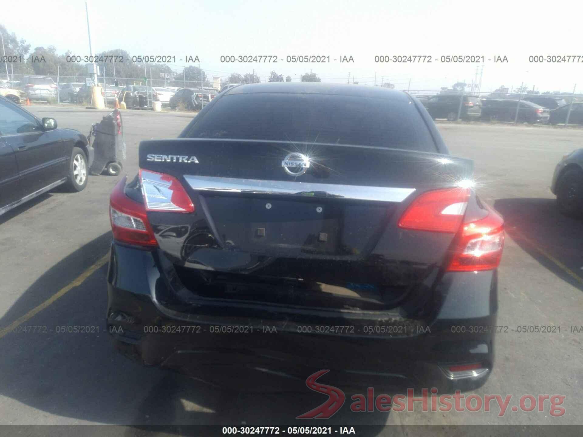 3N1AB7AP0JY227721 2018 NISSAN SENTRA