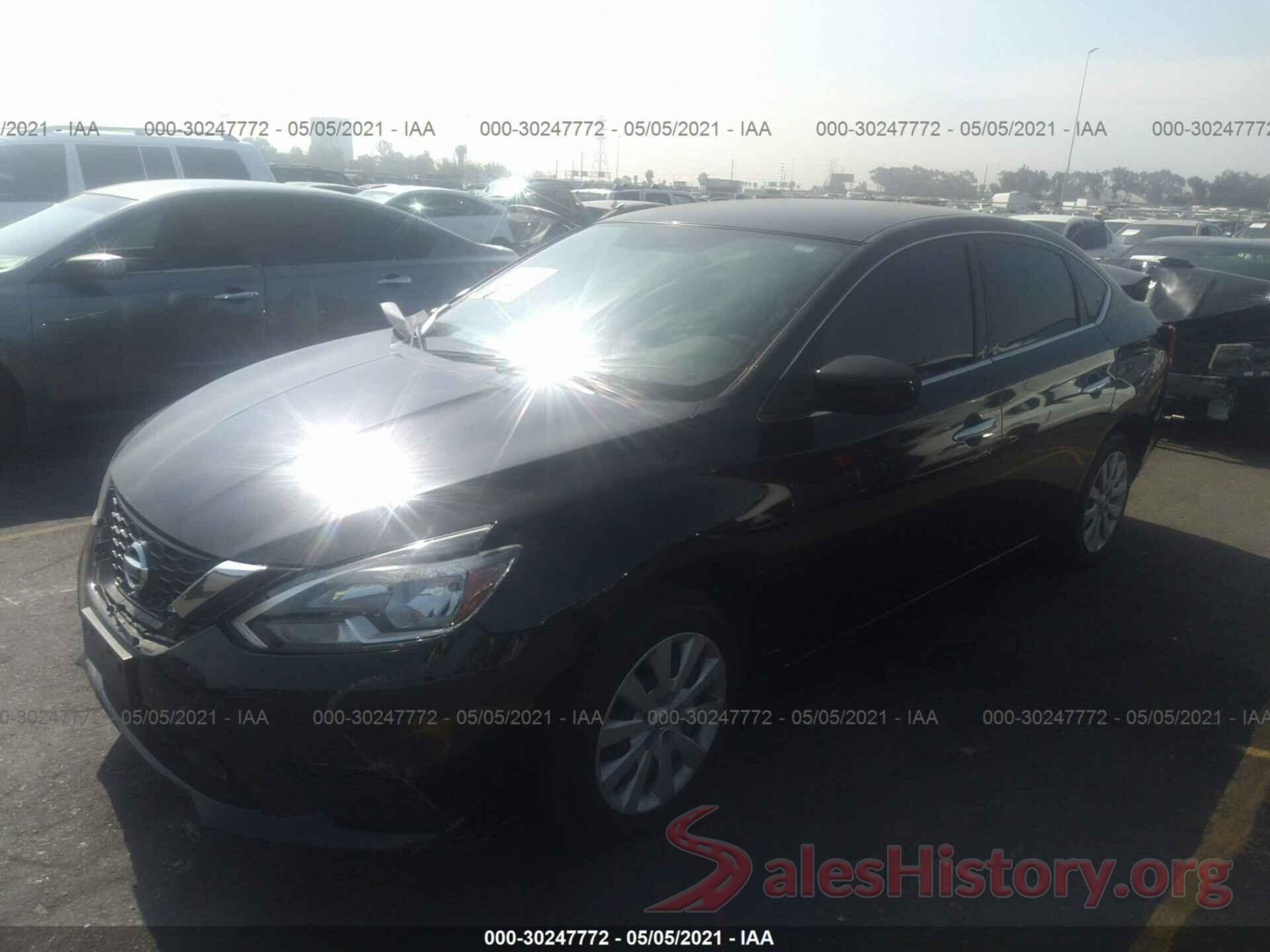 3N1AB7AP0JY227721 2018 NISSAN SENTRA