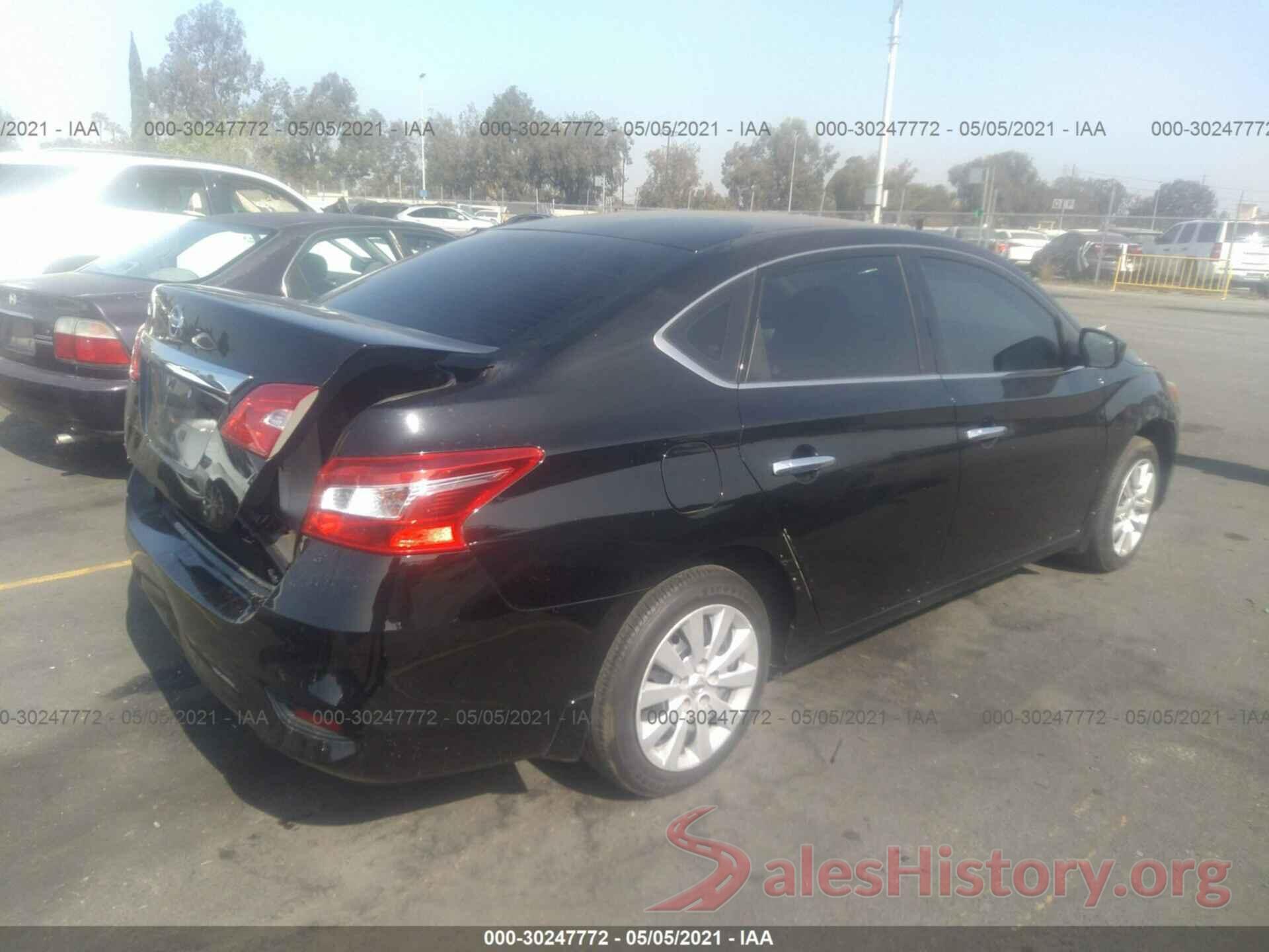 3N1AB7AP0JY227721 2018 NISSAN SENTRA