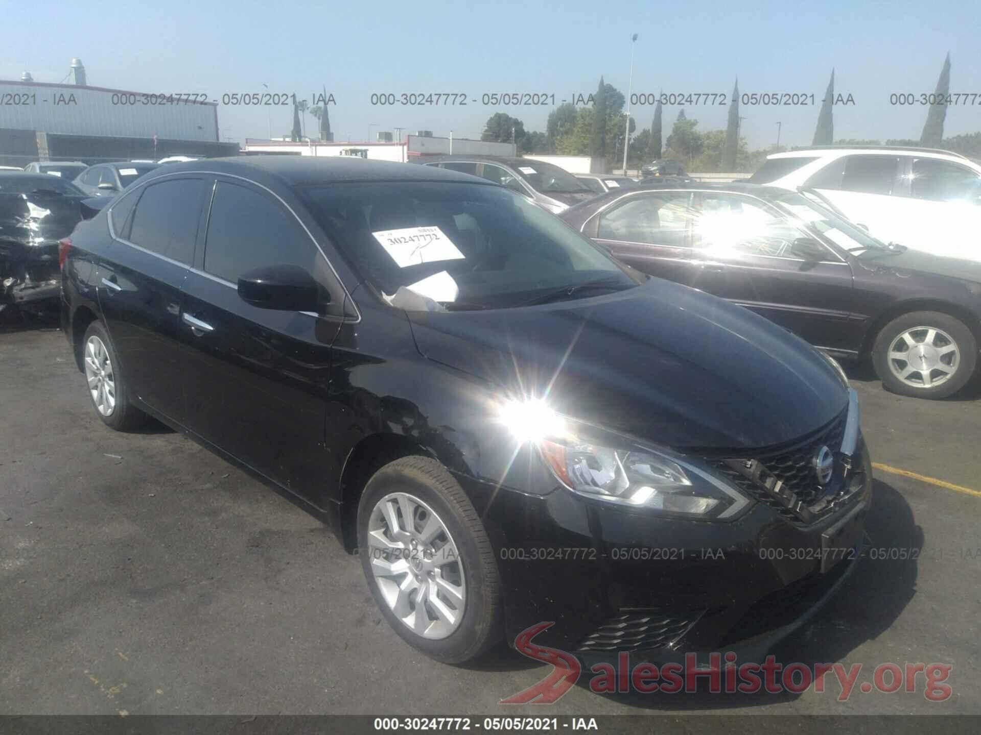 3N1AB7AP0JY227721 2018 NISSAN SENTRA