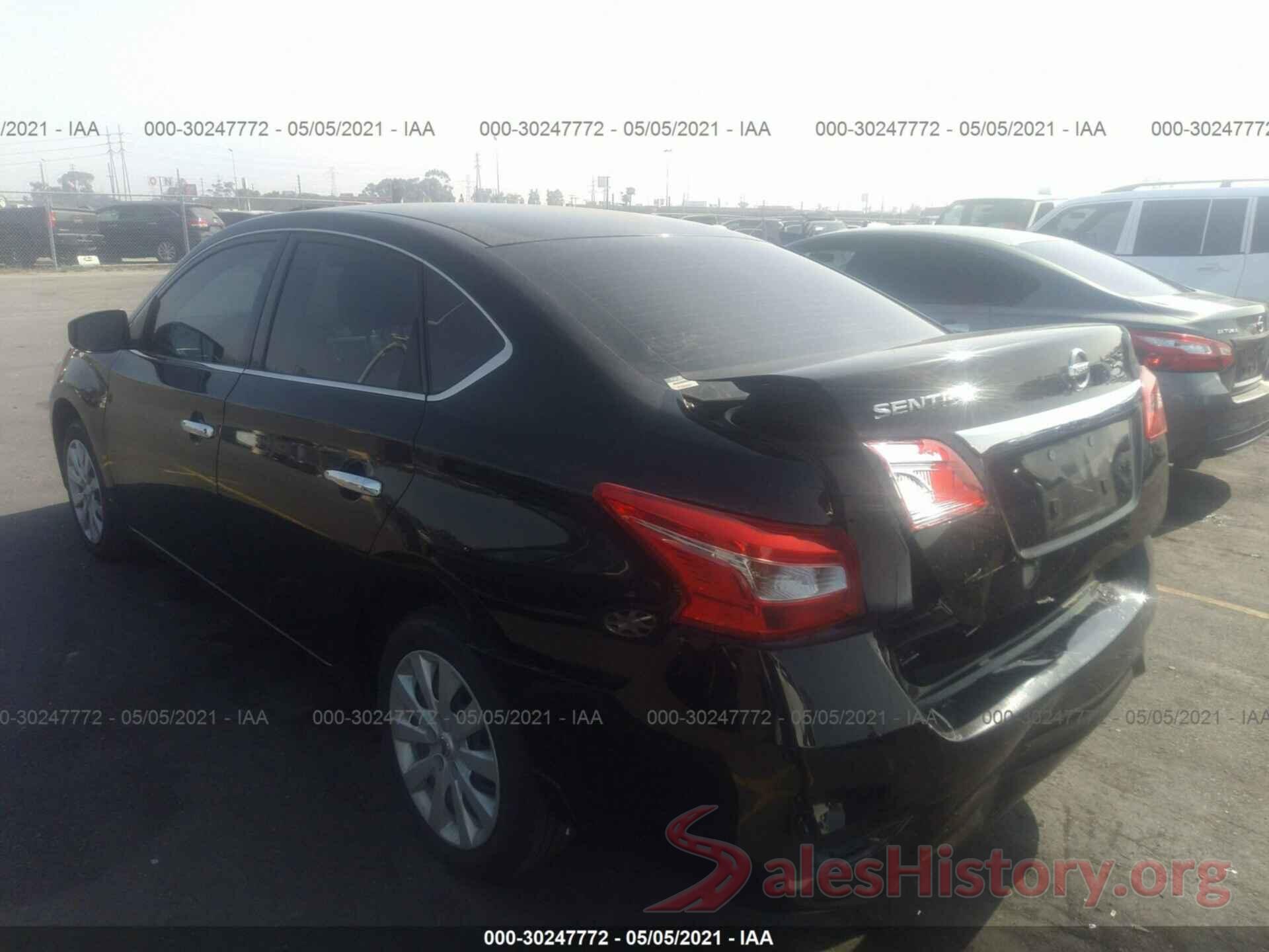 3N1AB7AP0JY227721 2018 NISSAN SENTRA