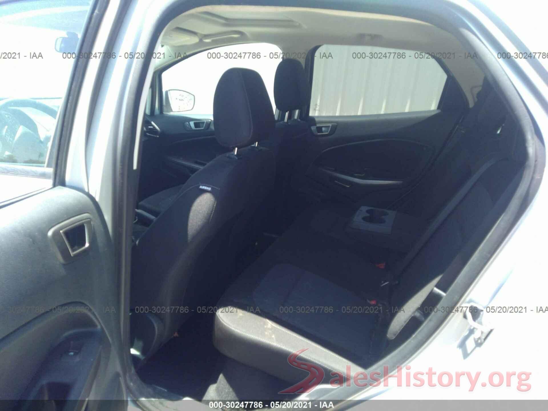 MAJ3S2GE1LC367986 2020 FORD ECOSPORT