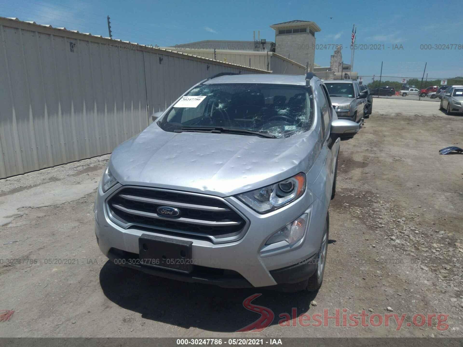 MAJ3S2GE1LC367986 2020 FORD ECOSPORT