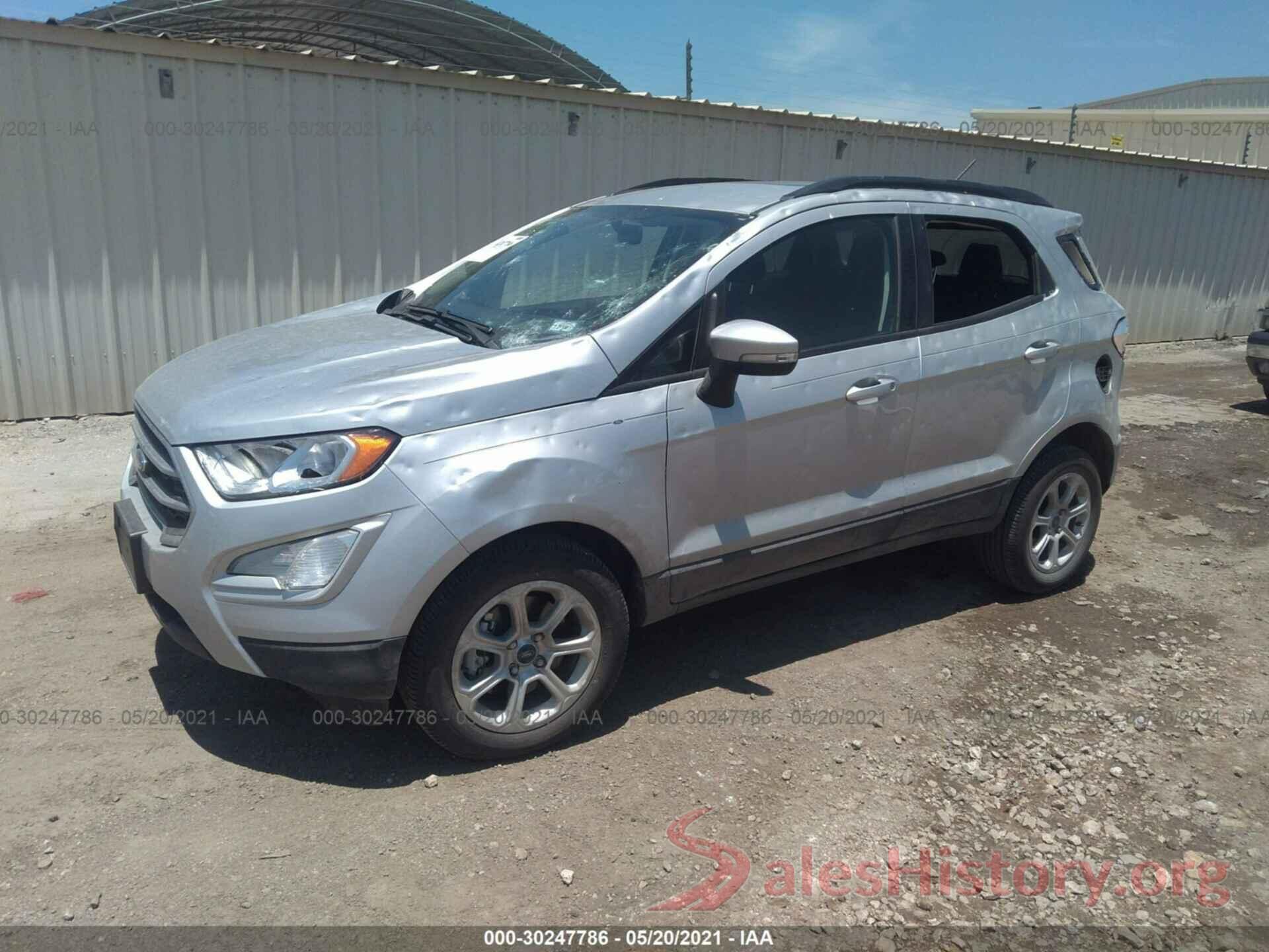 MAJ3S2GE1LC367986 2020 FORD ECOSPORT