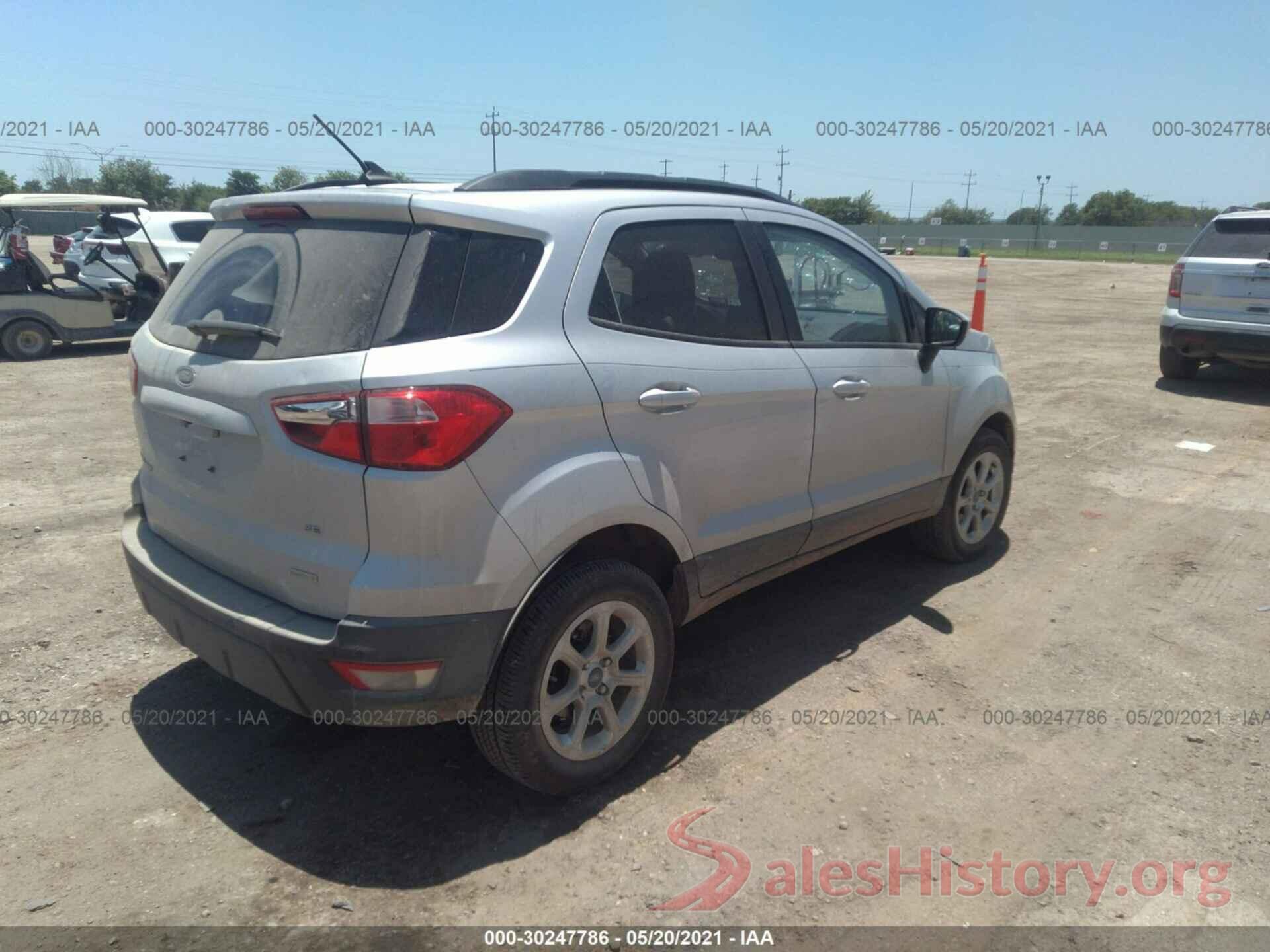 MAJ3S2GE1LC367986 2020 FORD ECOSPORT