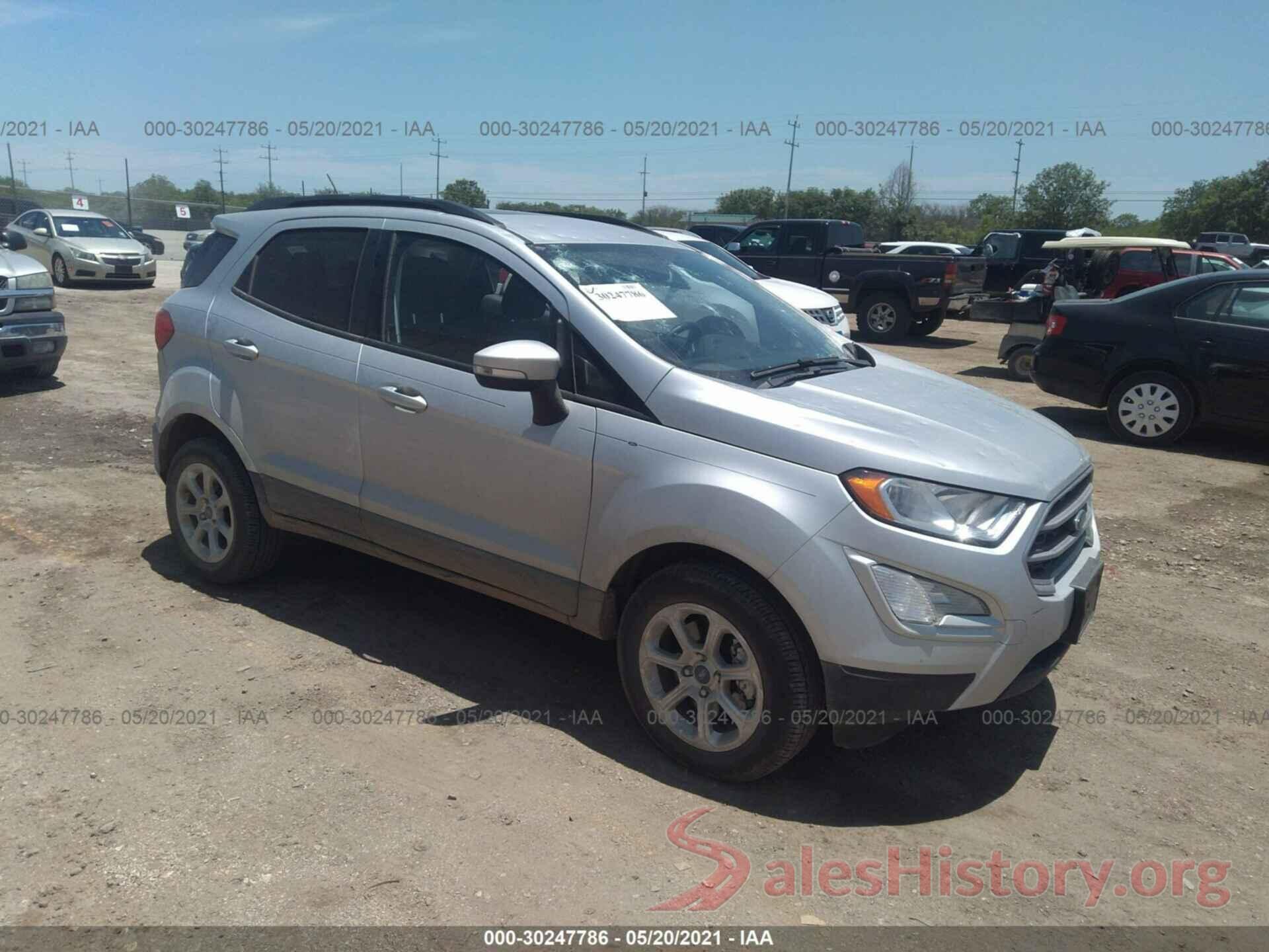 MAJ3S2GE1LC367986 2020 FORD ECOSPORT