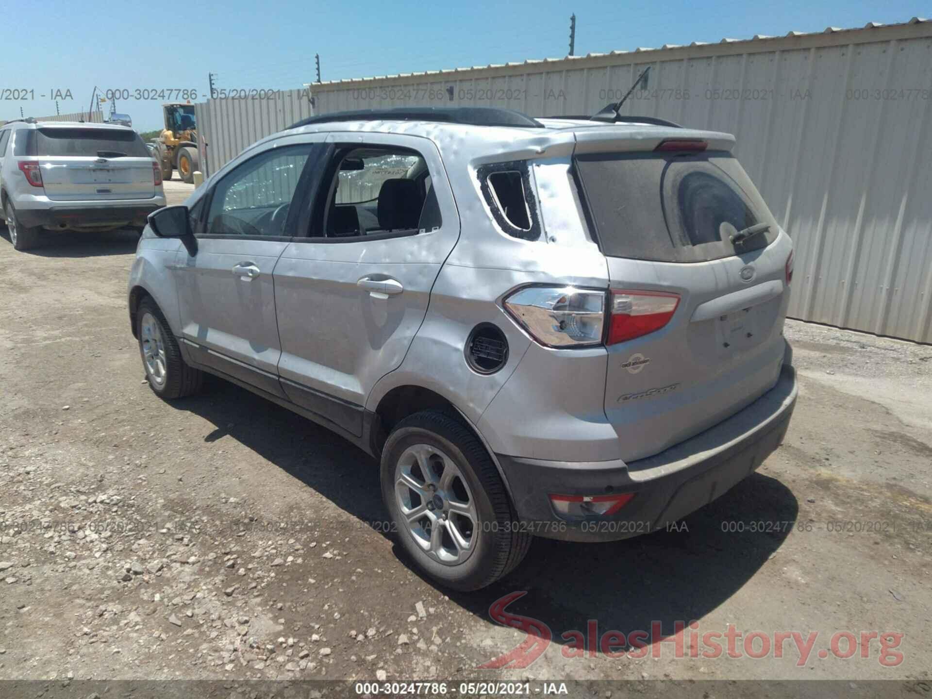 MAJ3S2GE1LC367986 2020 FORD ECOSPORT