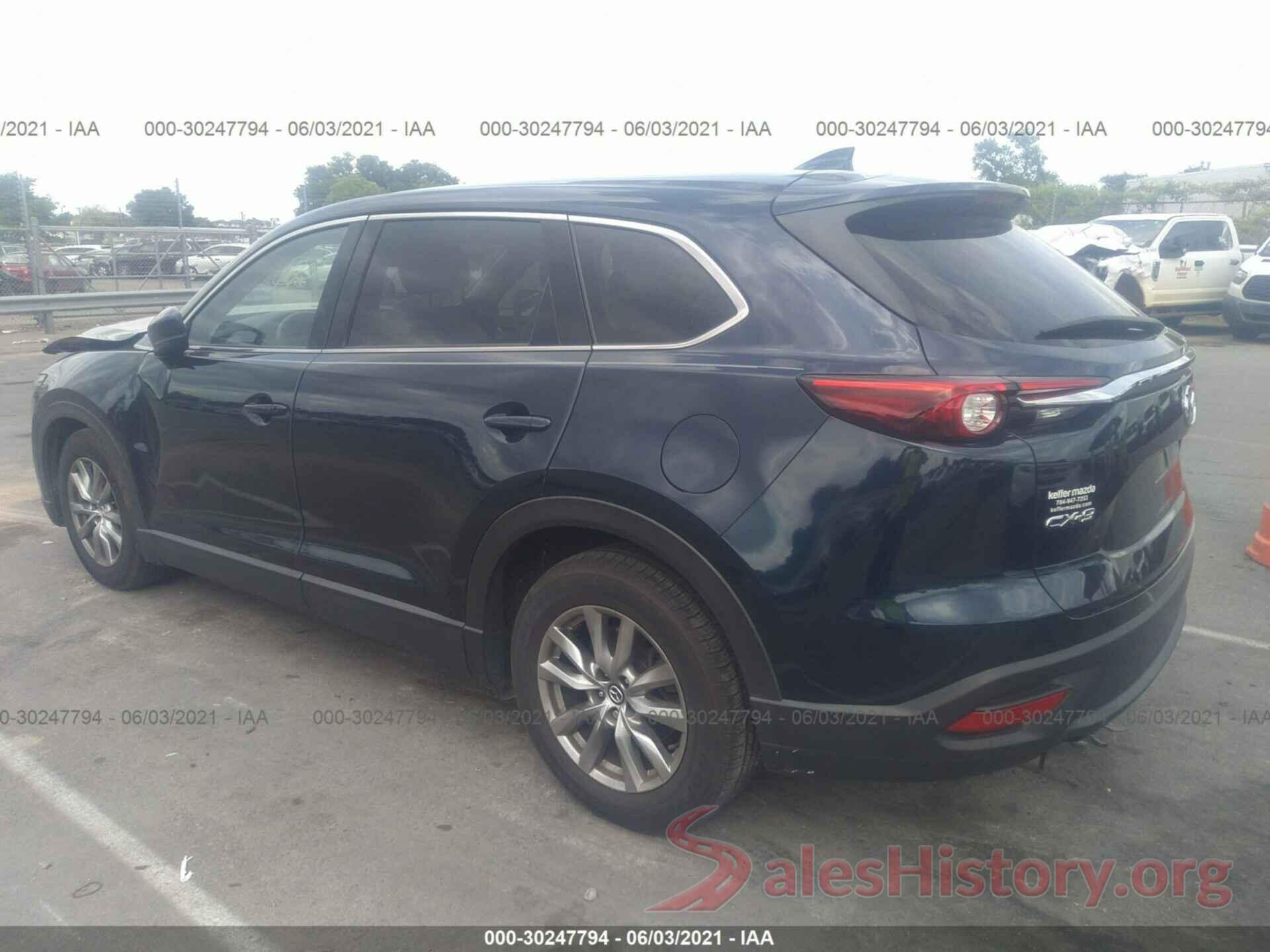 JM3TCACY5H0139250 2017 MAZDA CX-9