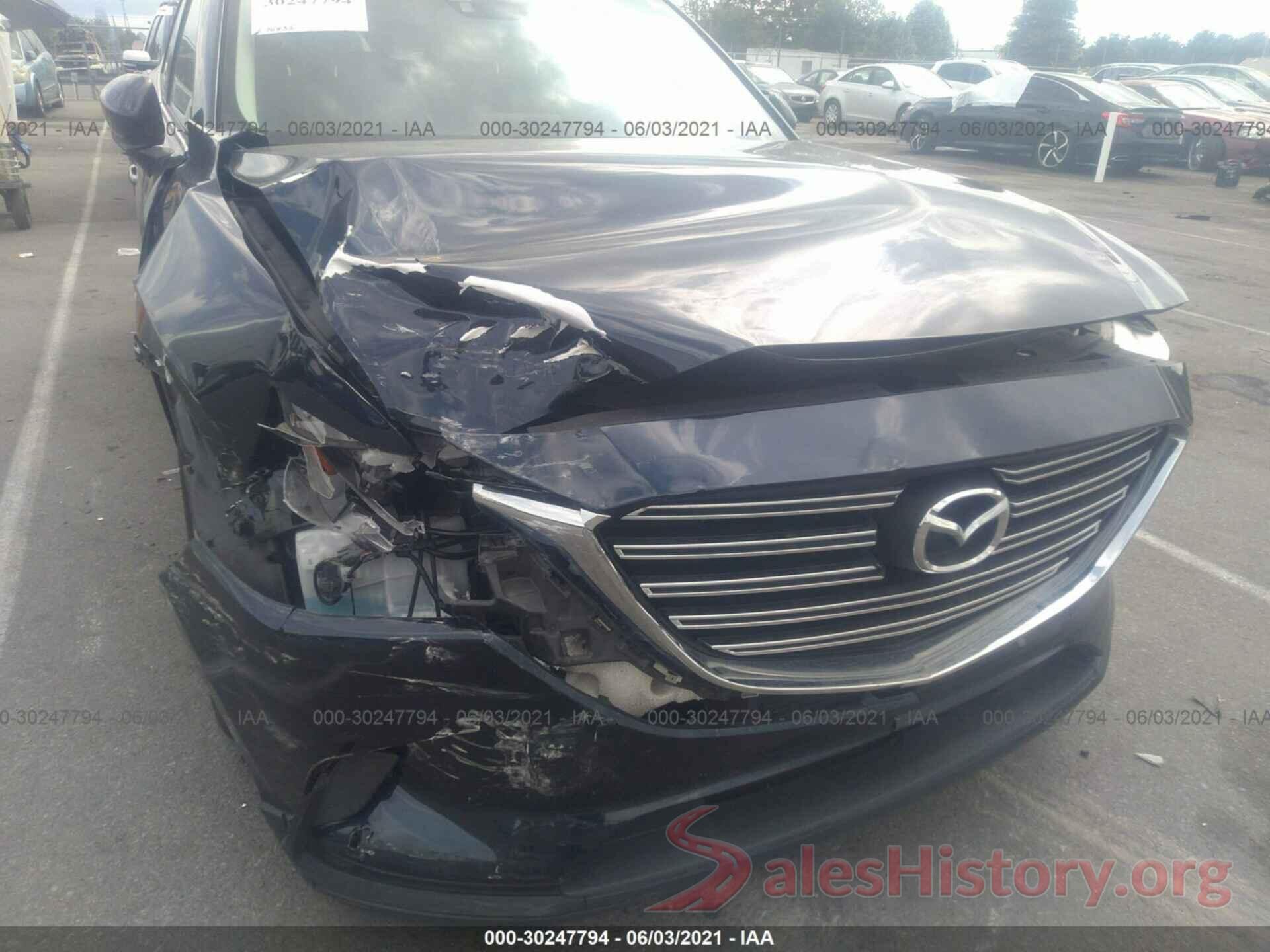 JM3TCACY5H0139250 2017 MAZDA CX-9