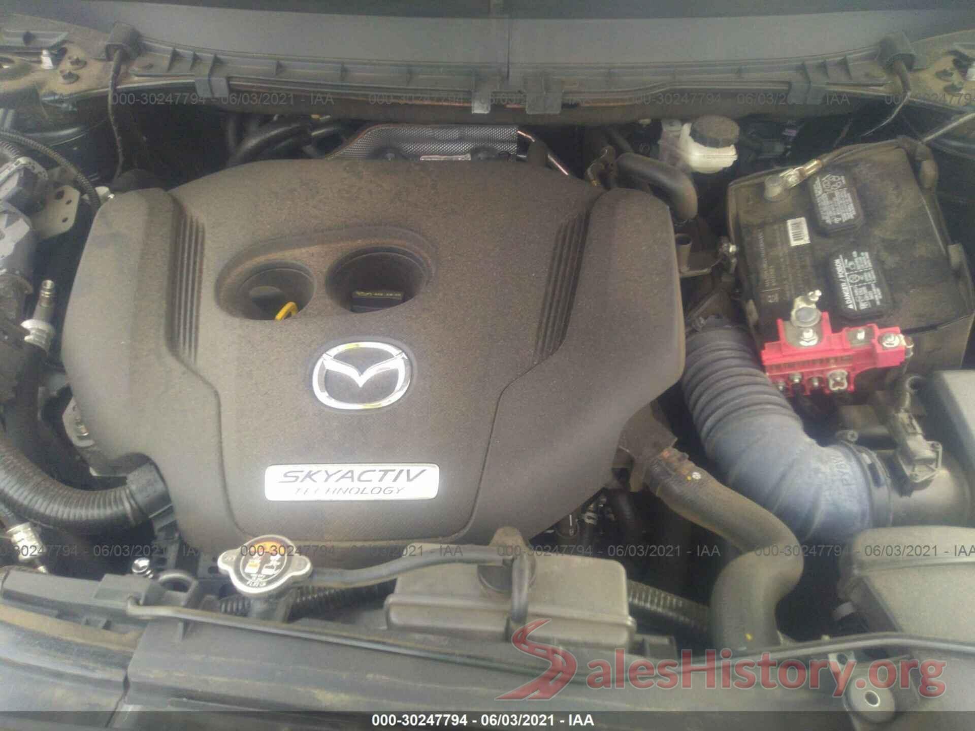 JM3TCACY5H0139250 2017 MAZDA CX-9