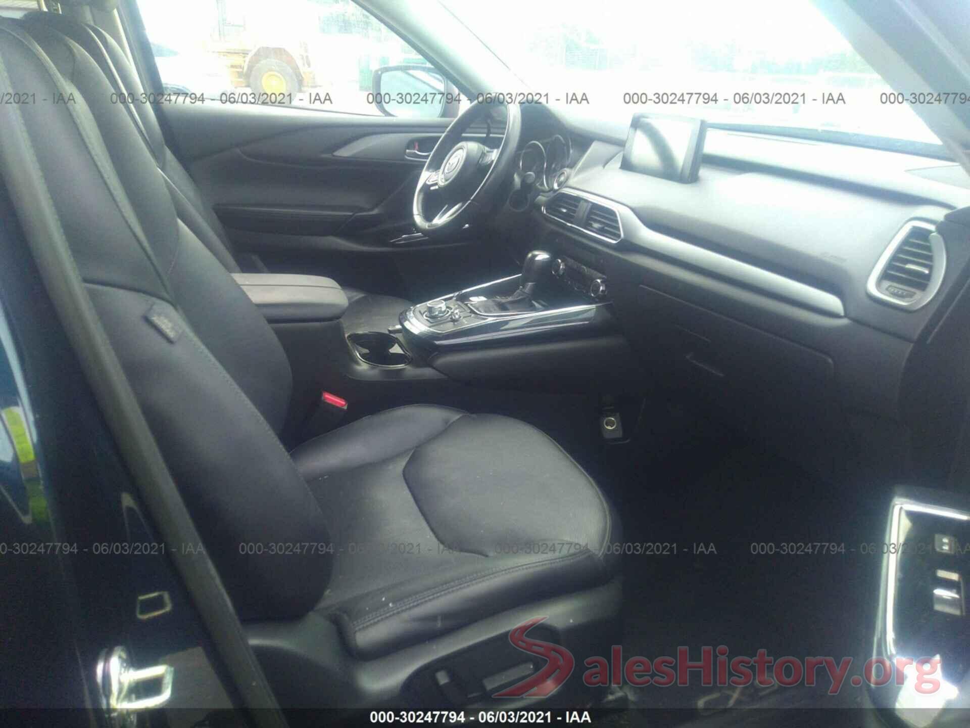 JM3TCACY5H0139250 2017 MAZDA CX-9