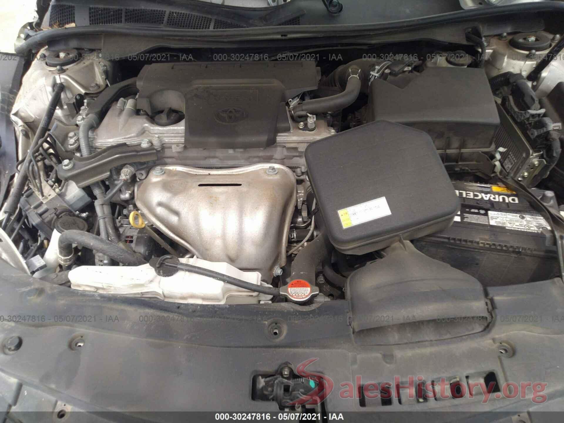 4T4BF1FK4GR520874 2016 TOYOTA CAMRY