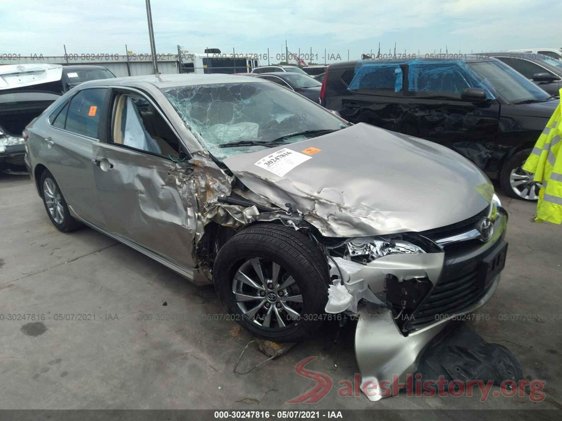 4T4BF1FK4GR520874 2016 TOYOTA CAMRY