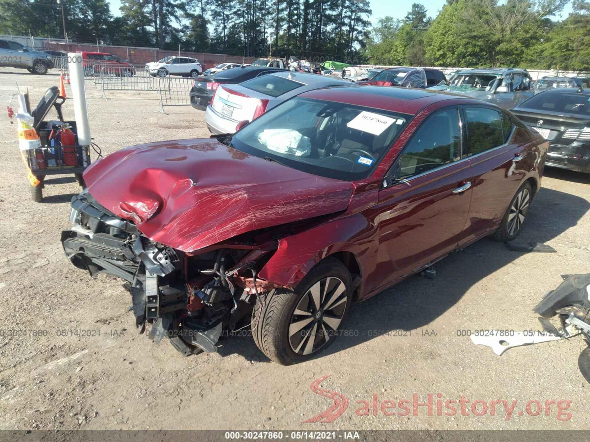 1N4BL4DV2KC209020 2019 NISSAN ALTIMA