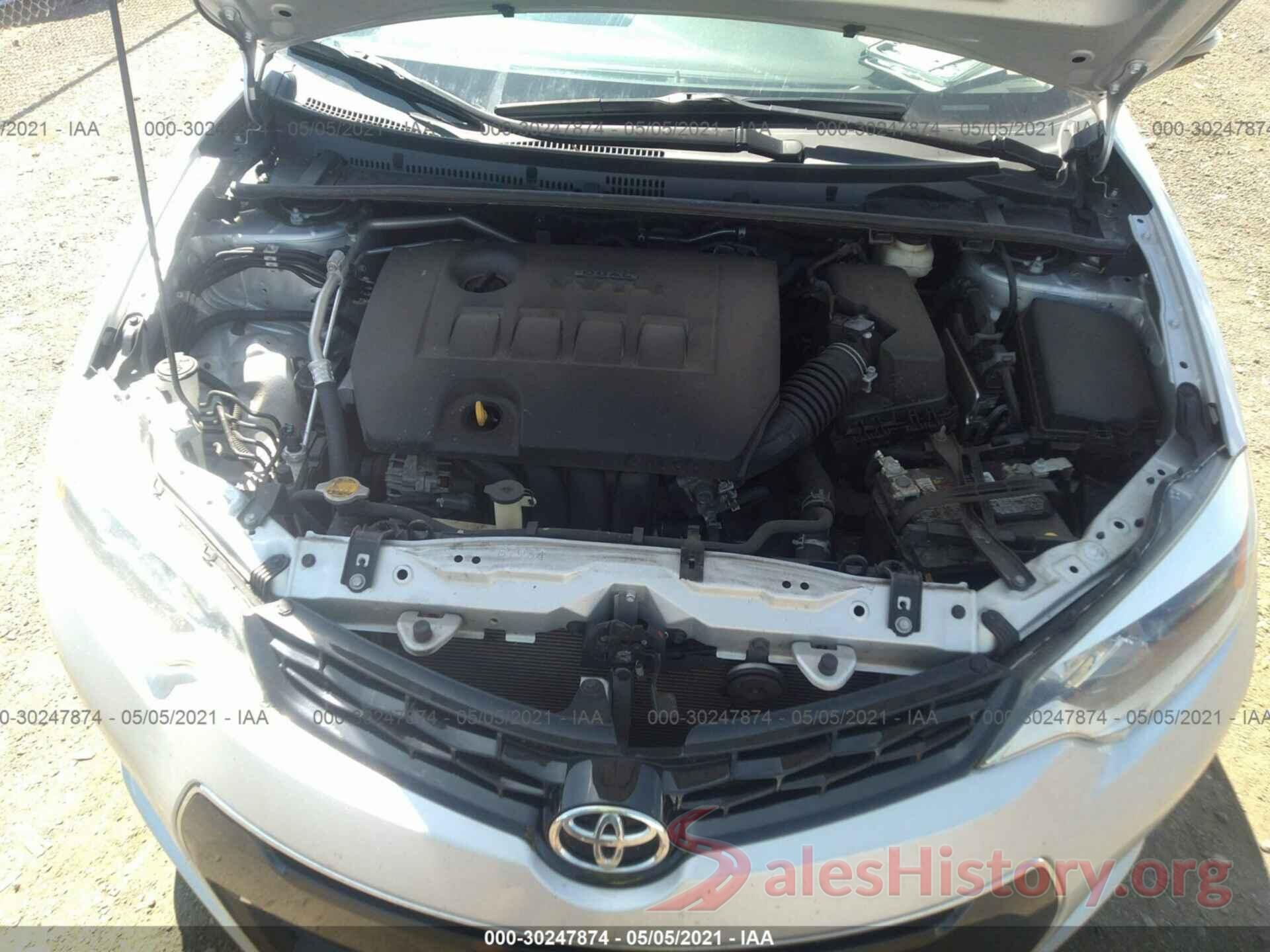 2T1BURHE2GC507287 2016 TOYOTA COROLLA